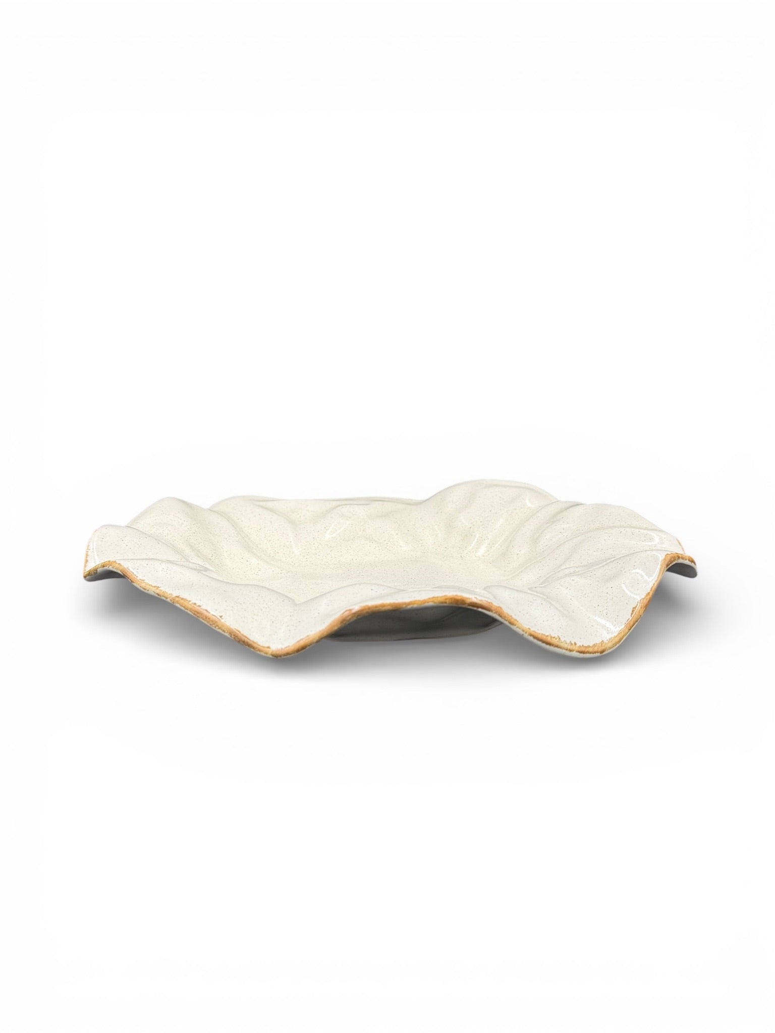 Talerz prezentacyjny 28 cm Creamy