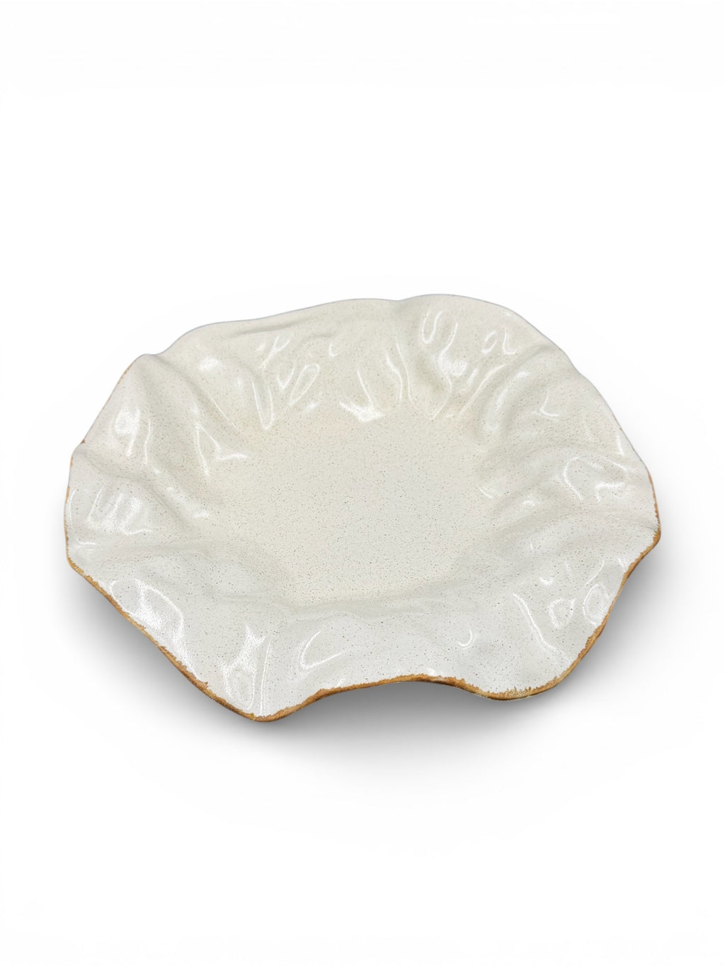 Talerz prezentacyjny 28 cm Creamy