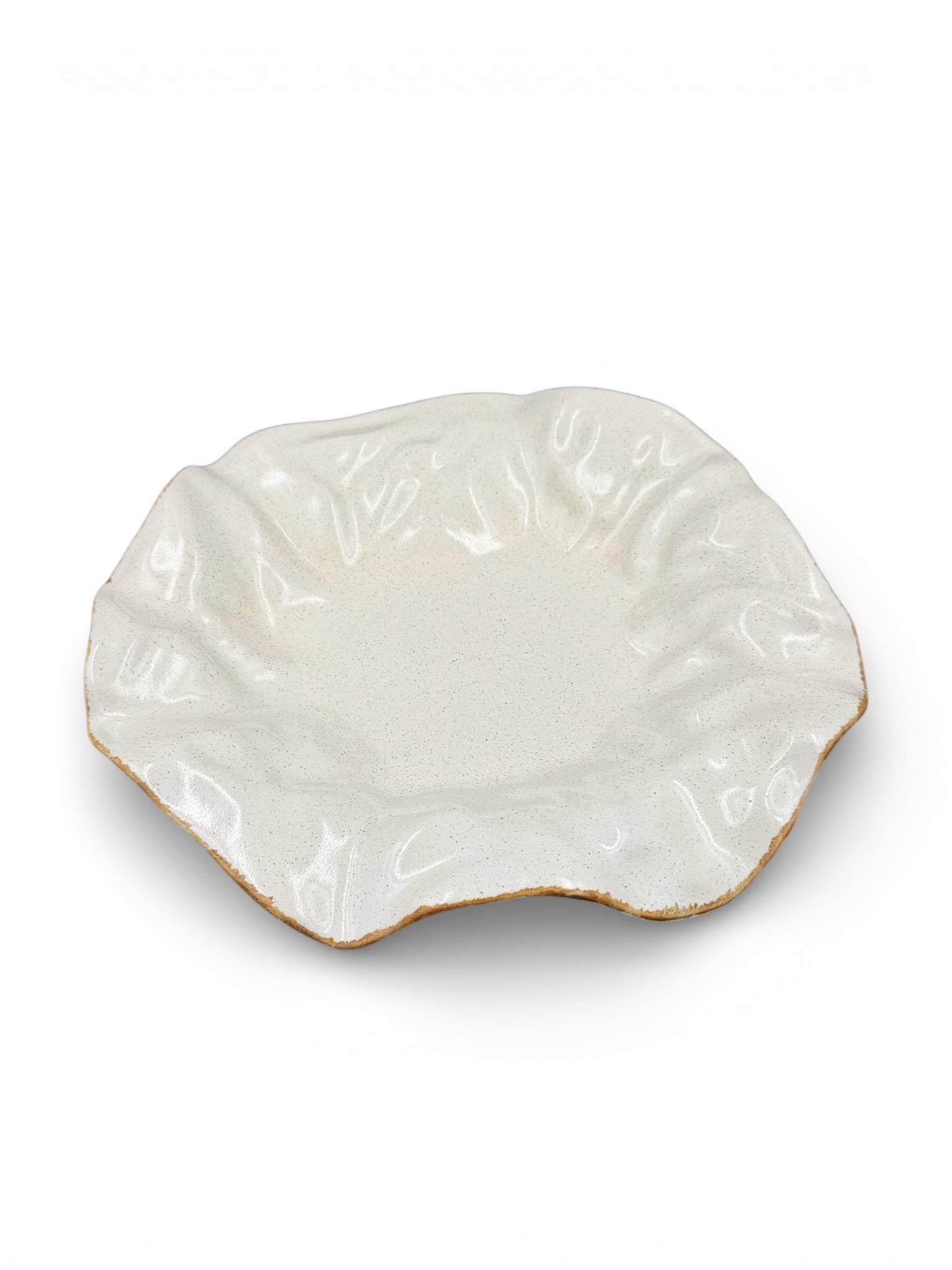 Talerz prezentacyjny 28 cm Creamy