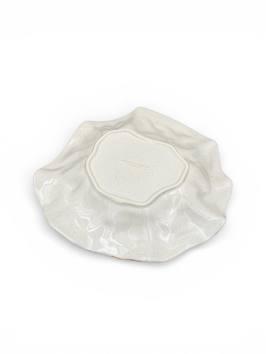 Talerz prezentacyjny 28 cm Creamy