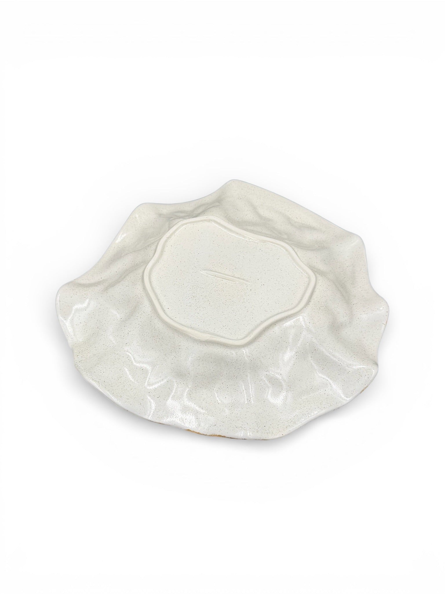 Talerz prezentacyjny 28 cm Creamy
