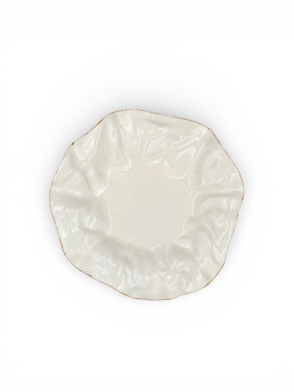 Talerz prezentacyjny 28 cm Creamy