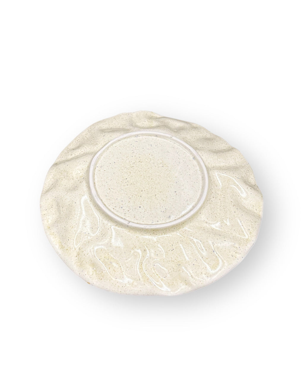 Talerz płaski do serwowania Amber