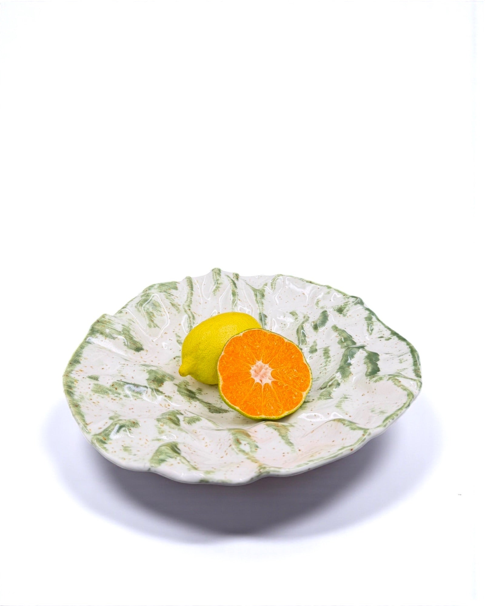 Talerz głęboki prezentacyjny Verde