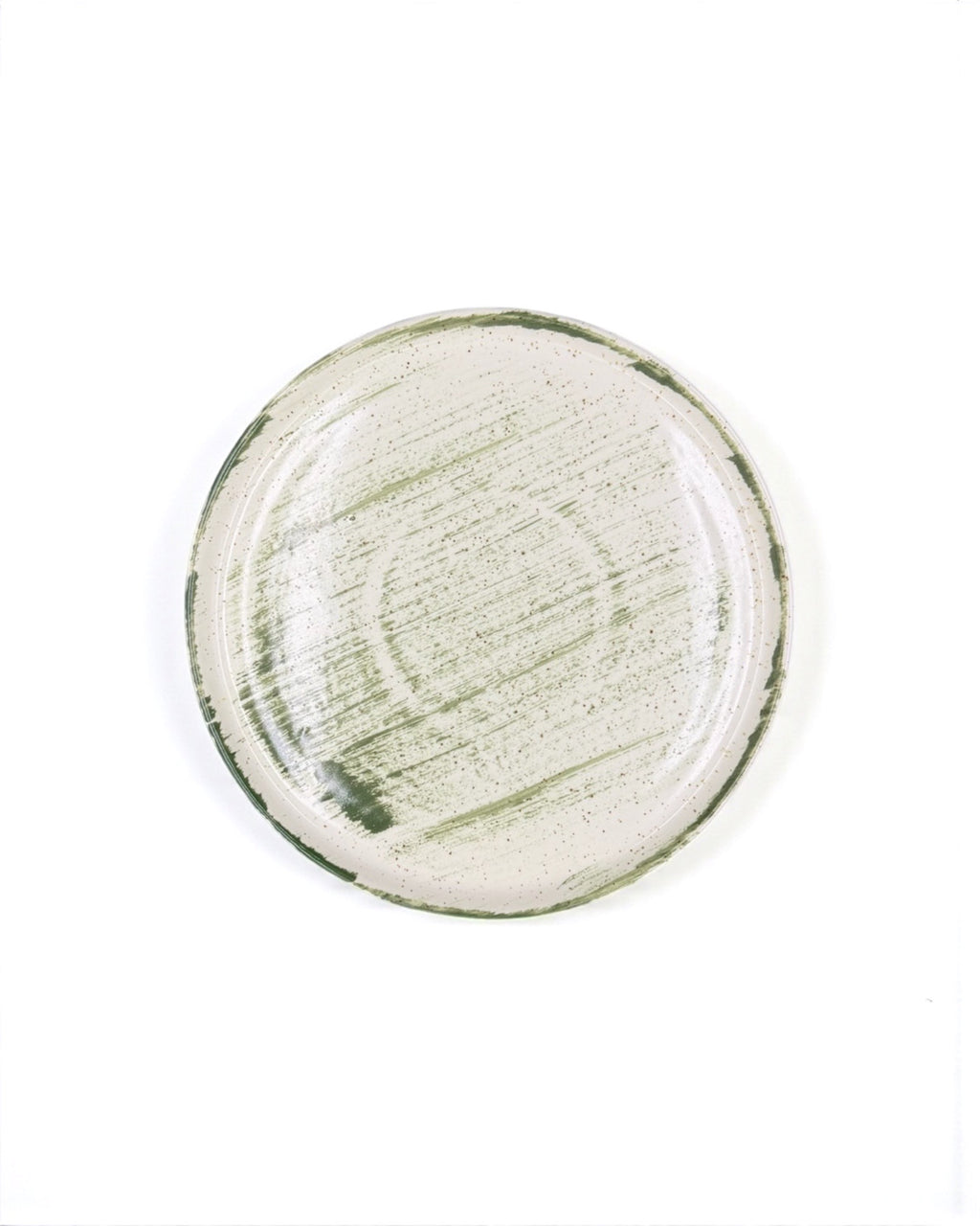 Talerz płaski obiadowy duży Verde