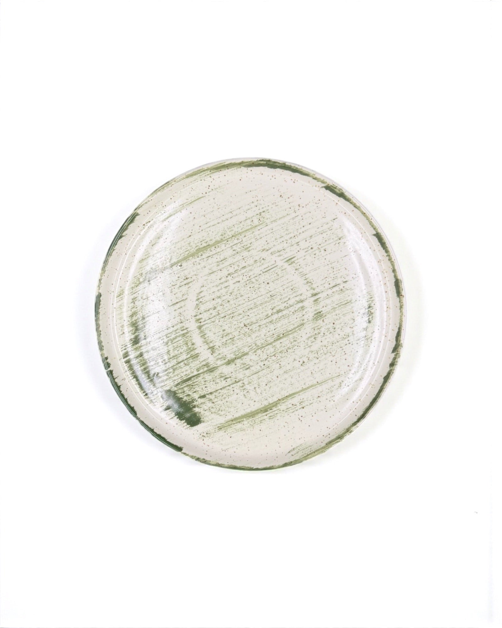 Talerz płaski obiadowy duży Verde