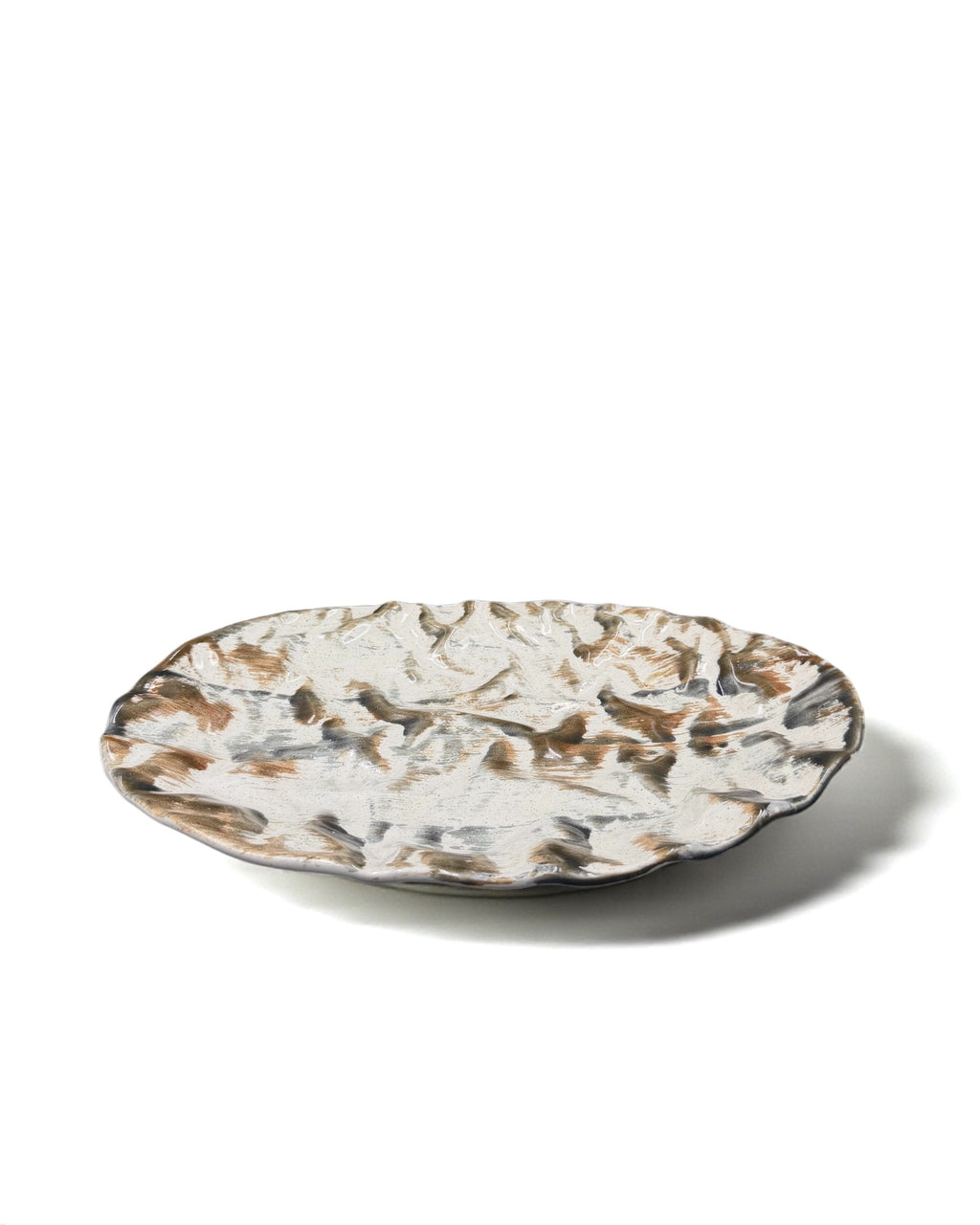 Talerz owalny wspólny Stone