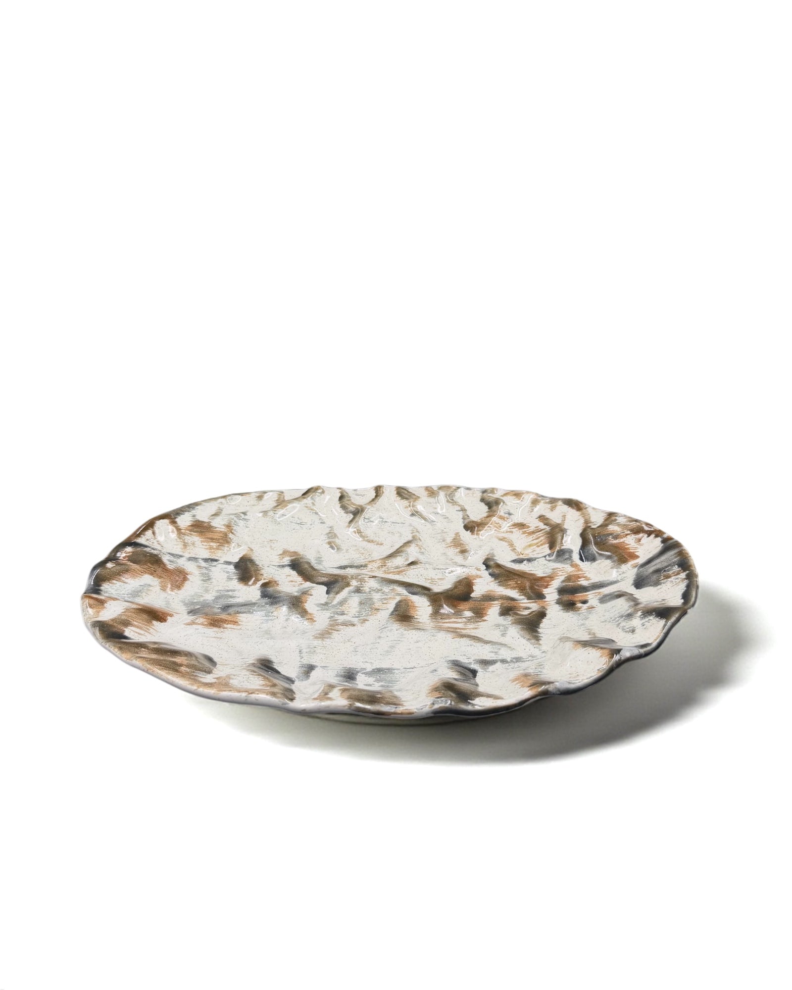 Talerz owalny wspólny Stone