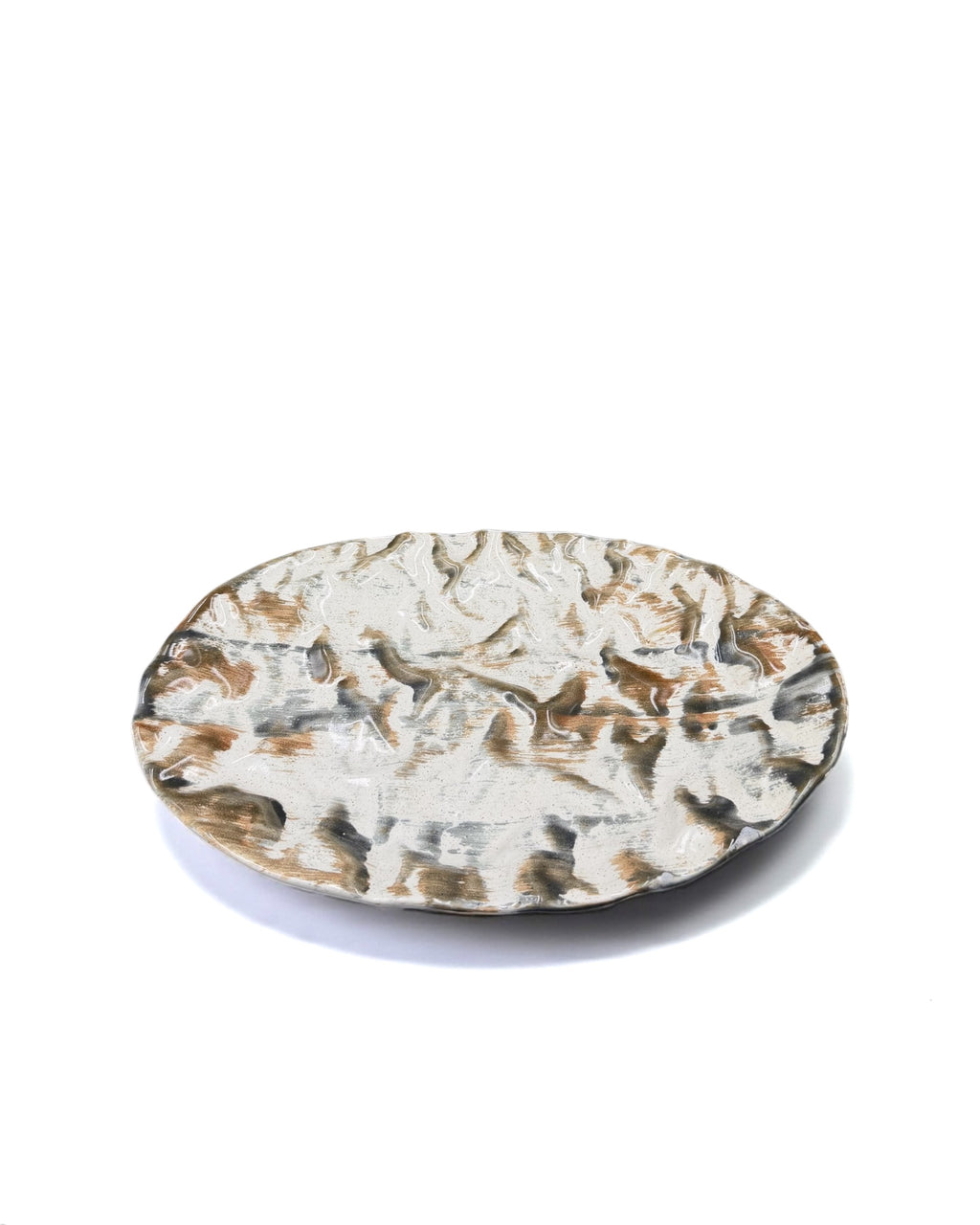 Talerz owalny wspólny Stone