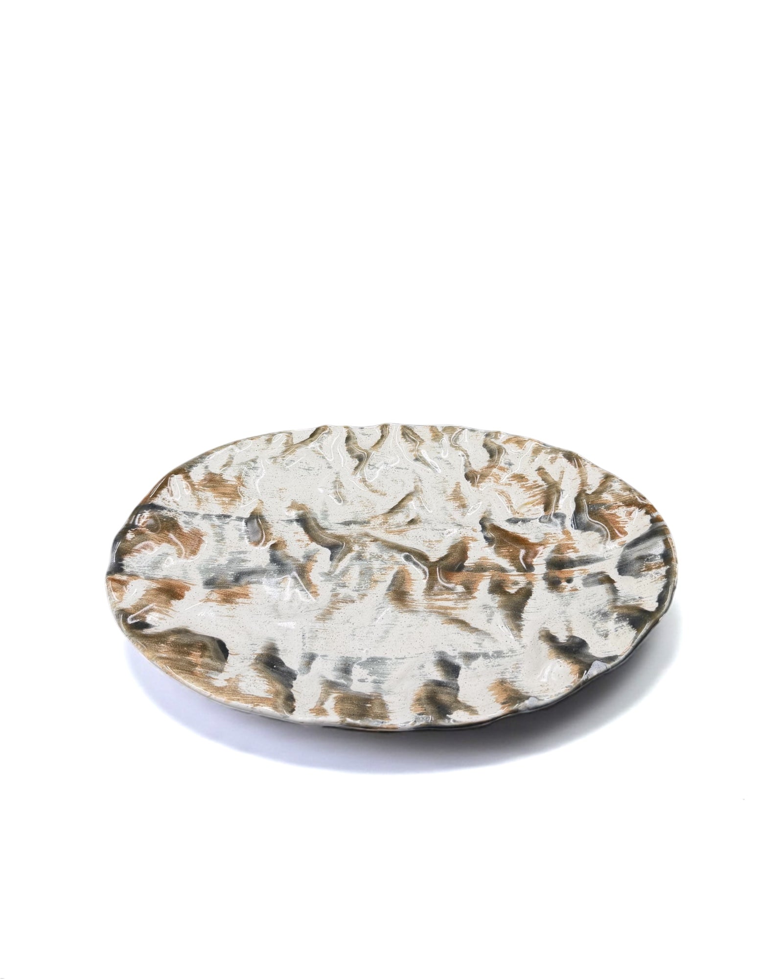 Talerz owalny wspólny Stone