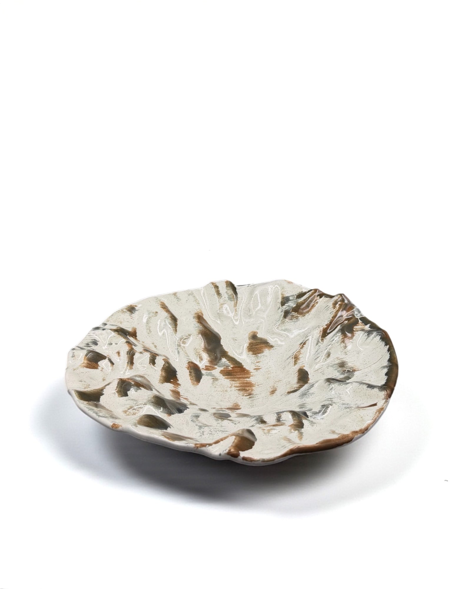 Talerz głęboki prezentacyjny Stone