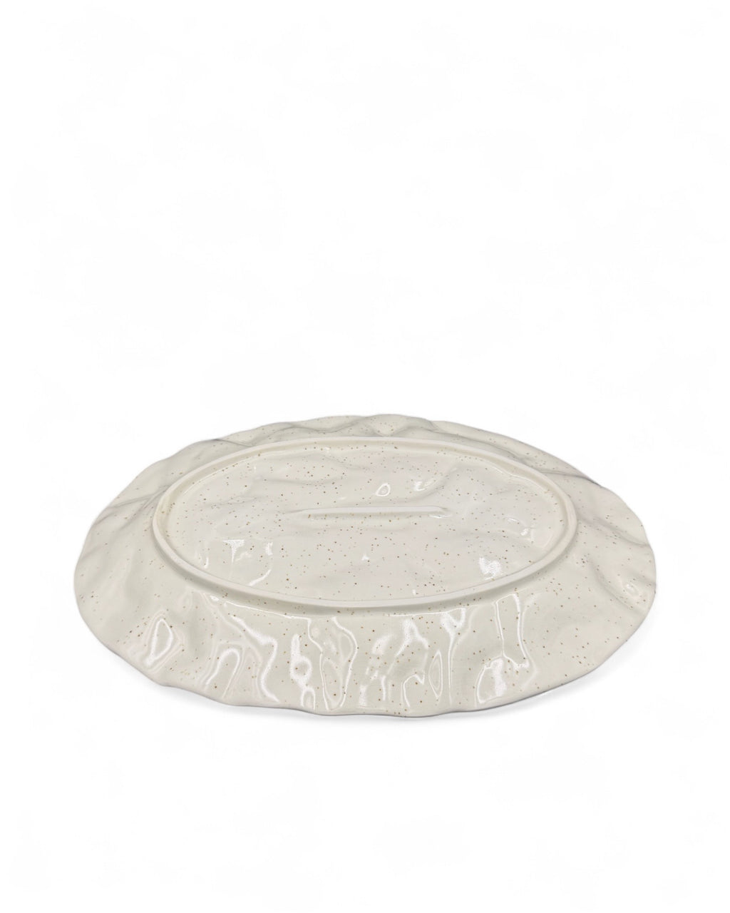 Talerz owalny wspólny Verde