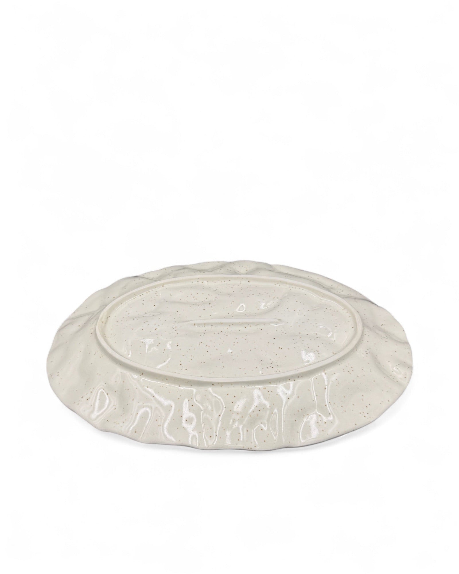 Talerz owalny wspólny Verde