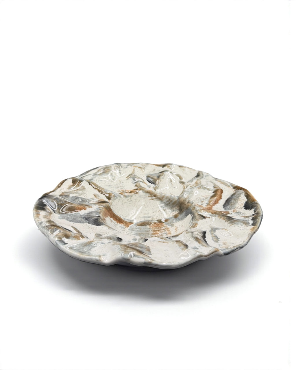 Talerz do makaronu Stone