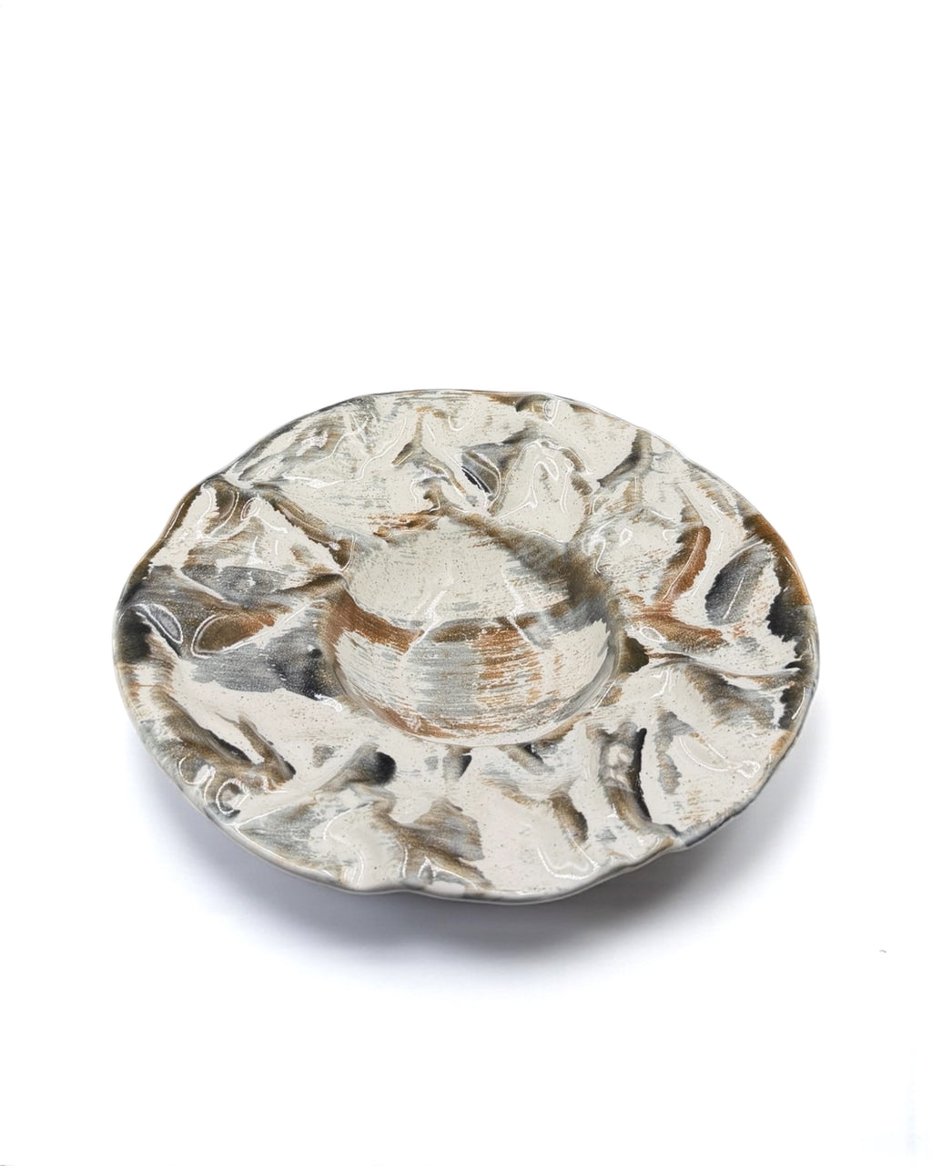 Talerz do makaronu Stone