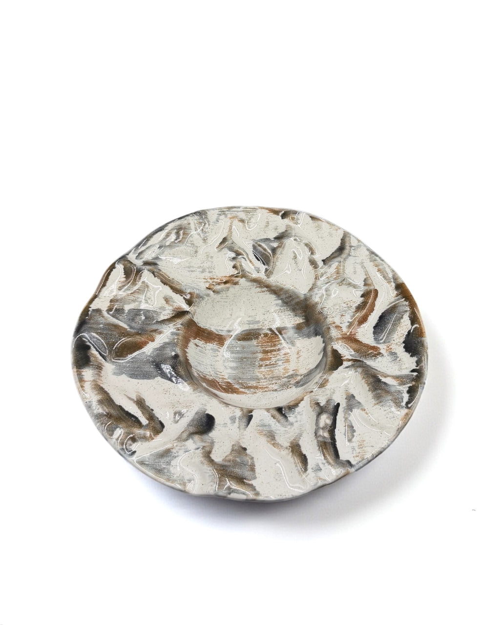 Talerz do makaronu Stone