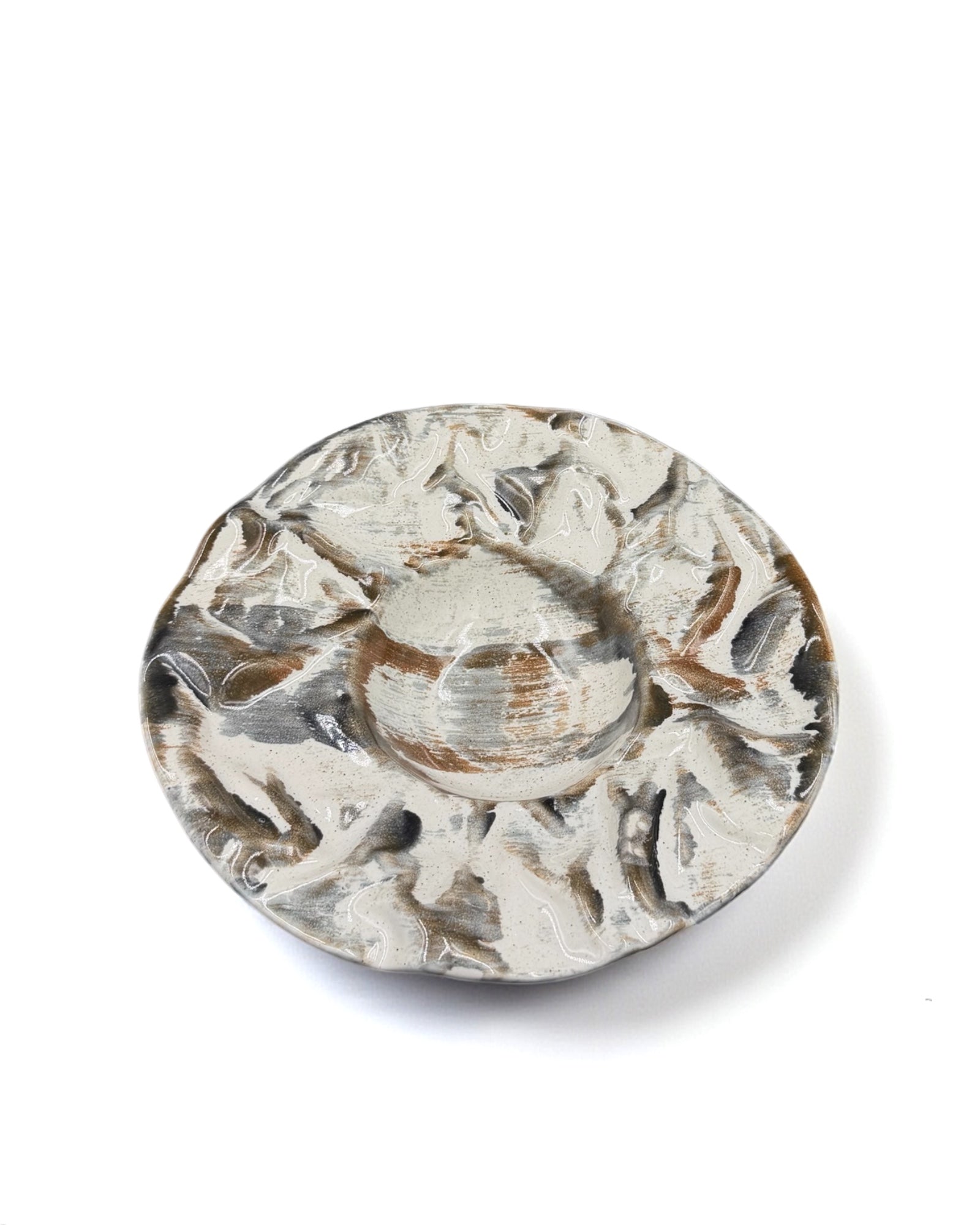 Talerz do makaronu Stone