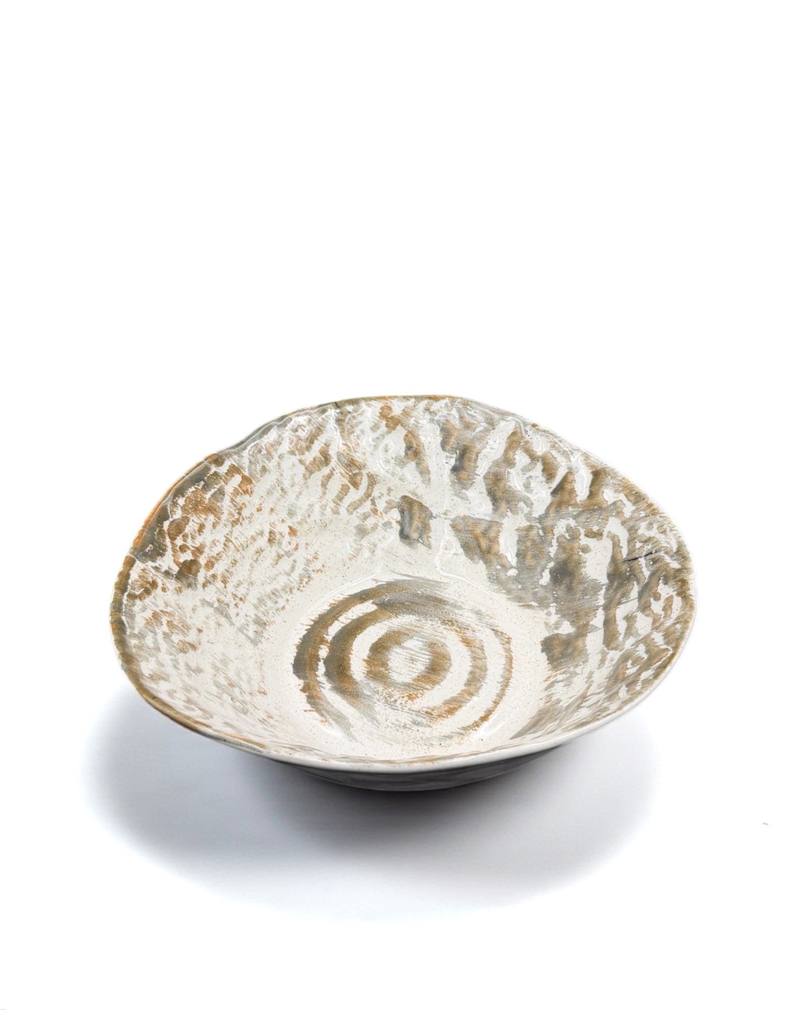 Talerz głęboki duży Stone