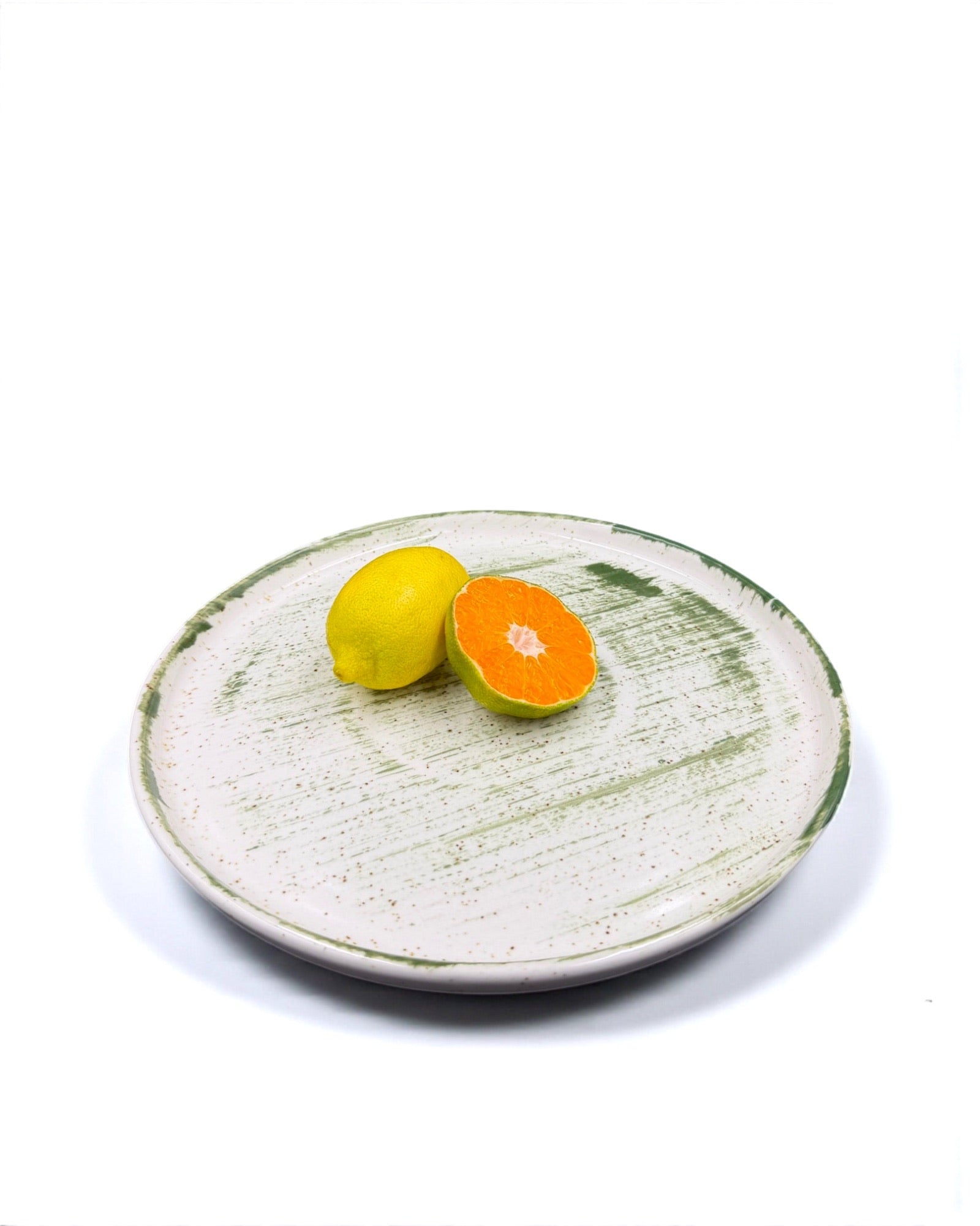 Talerz płaski obiadowy duży Verde