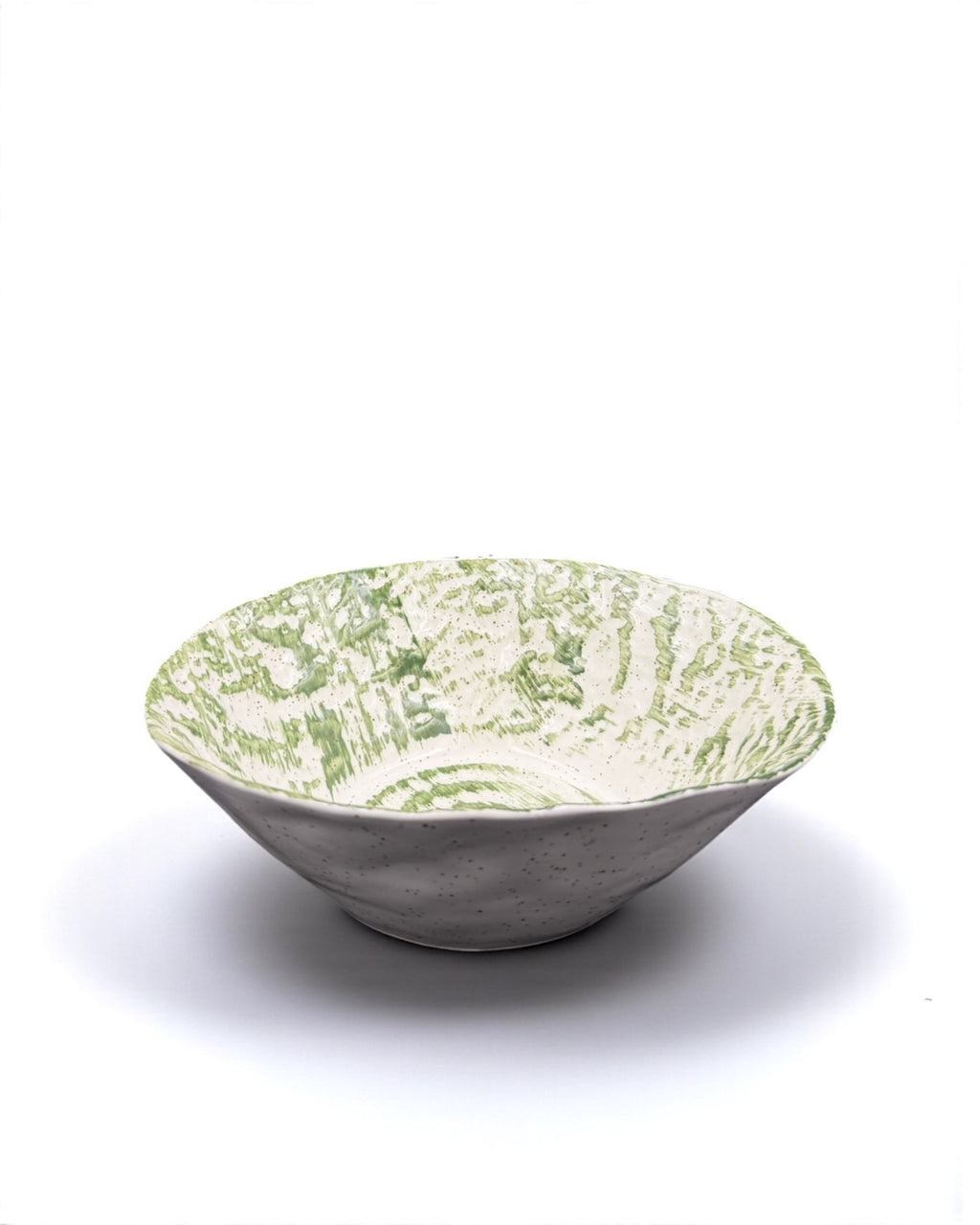 Talerz głęboki duży Verde