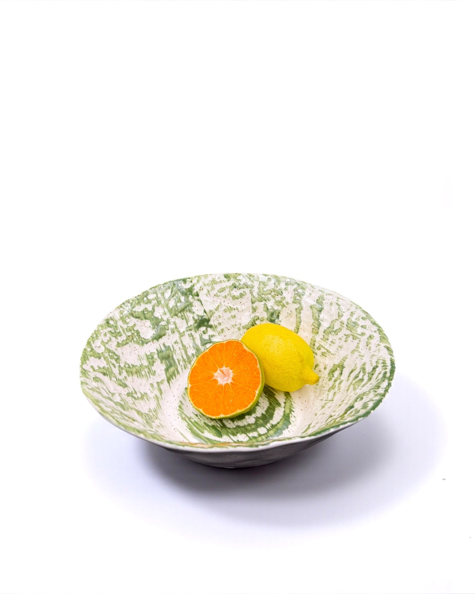 Talerz głęboki duży Verde