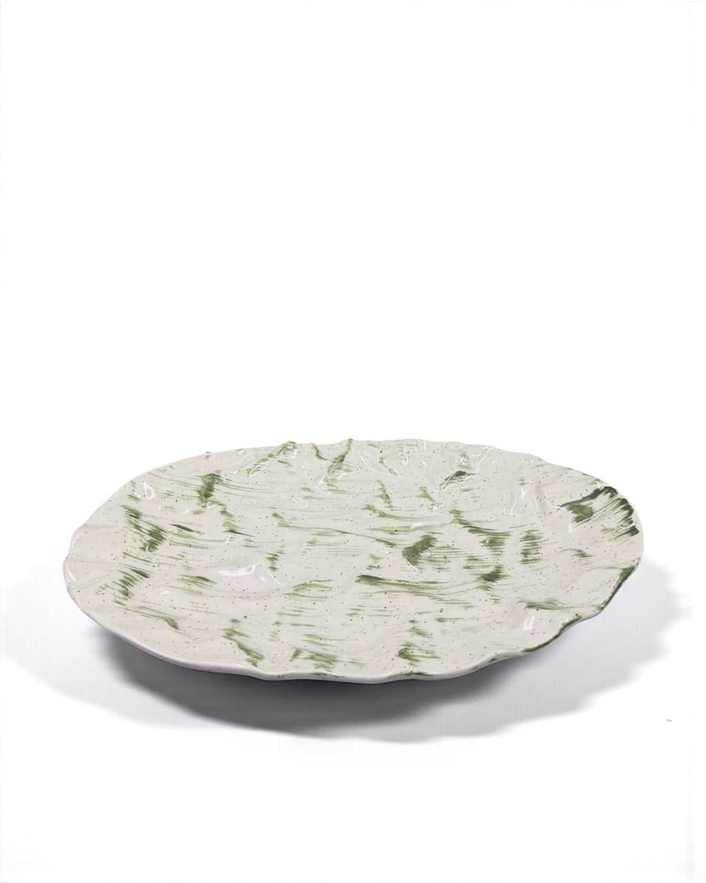 Talerz owalny wspólny Verde