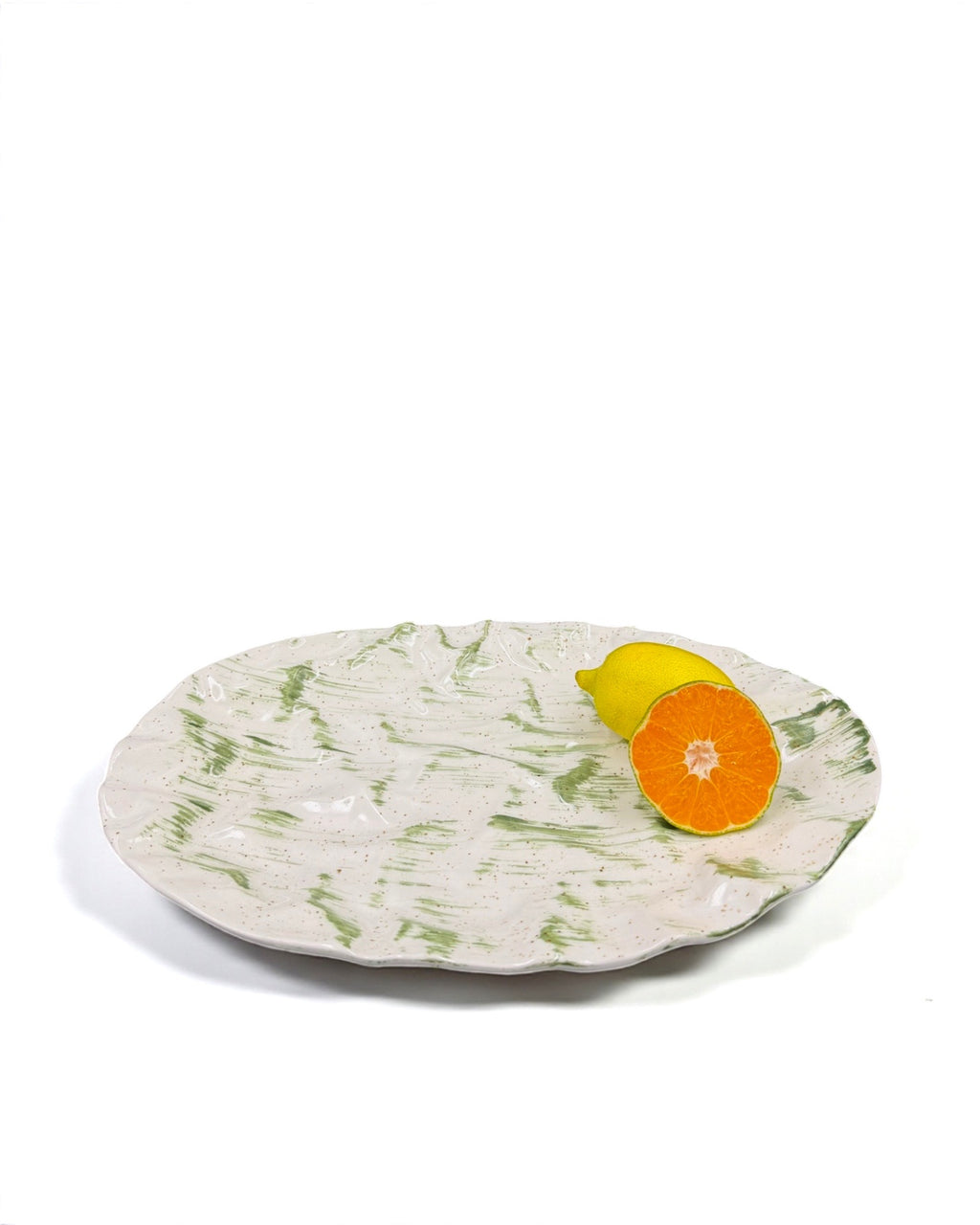 Talerz owalny wspólny Verde