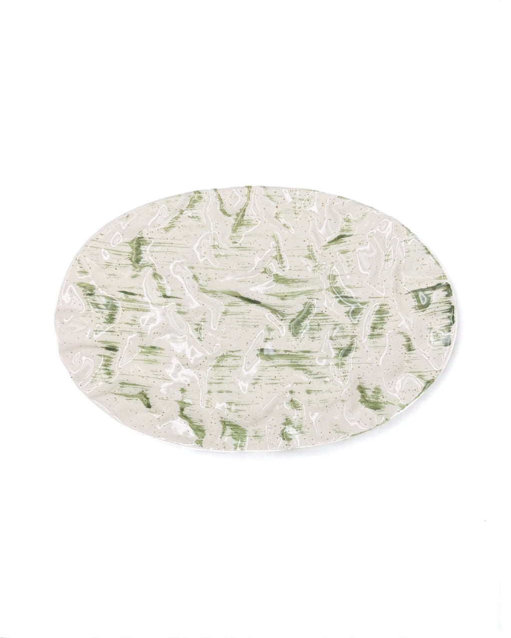 Talerz owalny wspólny Verde
