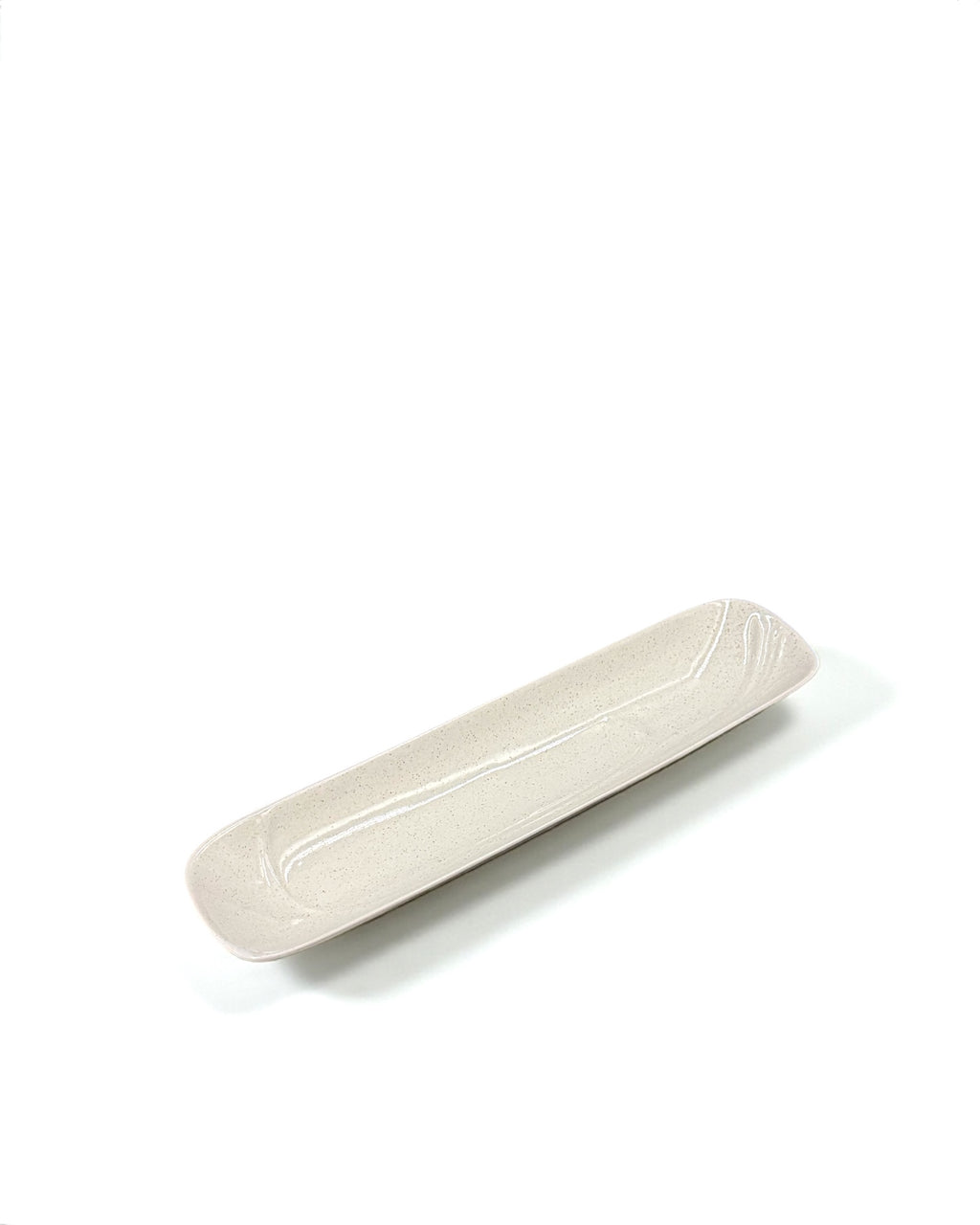 Talerz długi do przekąsek Soft