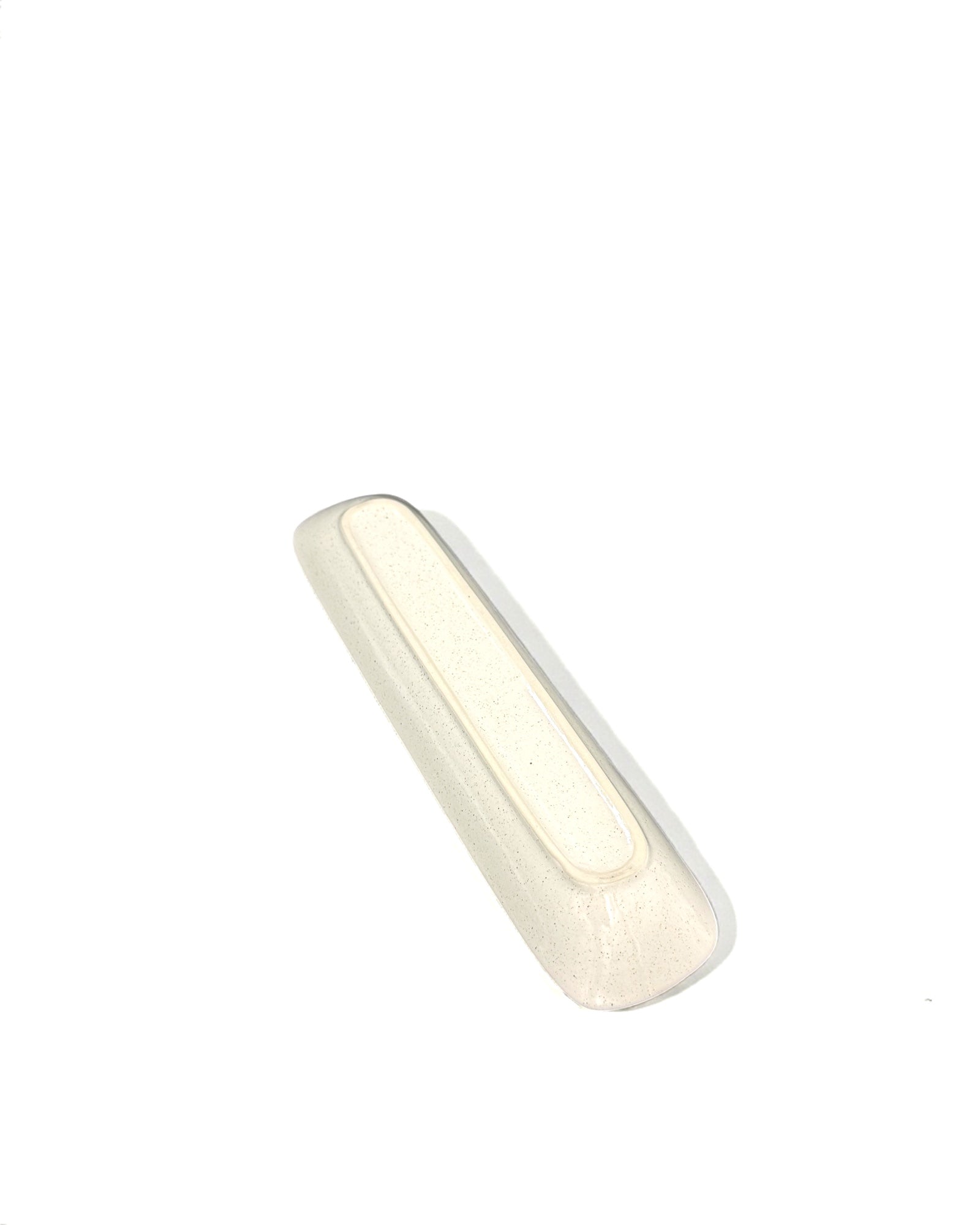 Talerz długi do przekąsek Soft