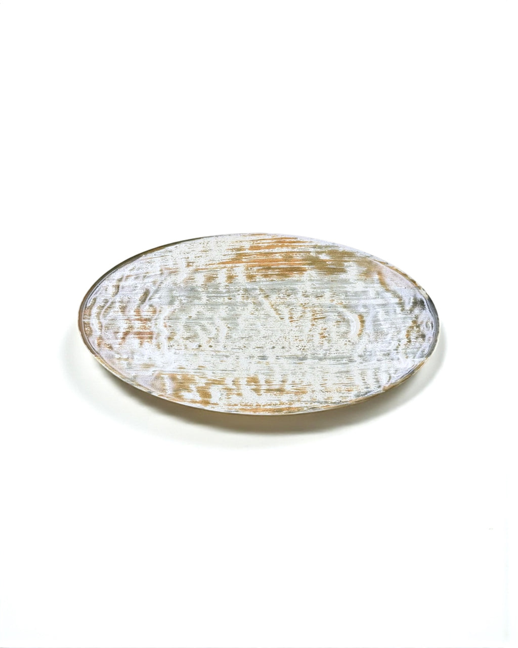 Talerz płaski owalny Stone