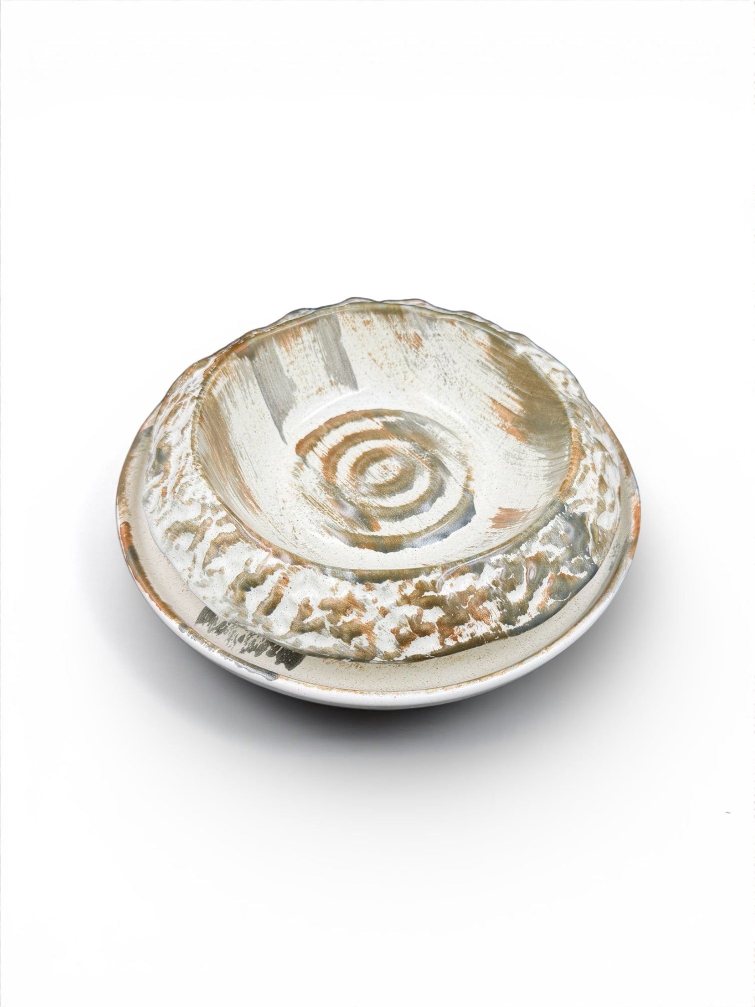Talerz płaski obiadowy Stone 29 cm
