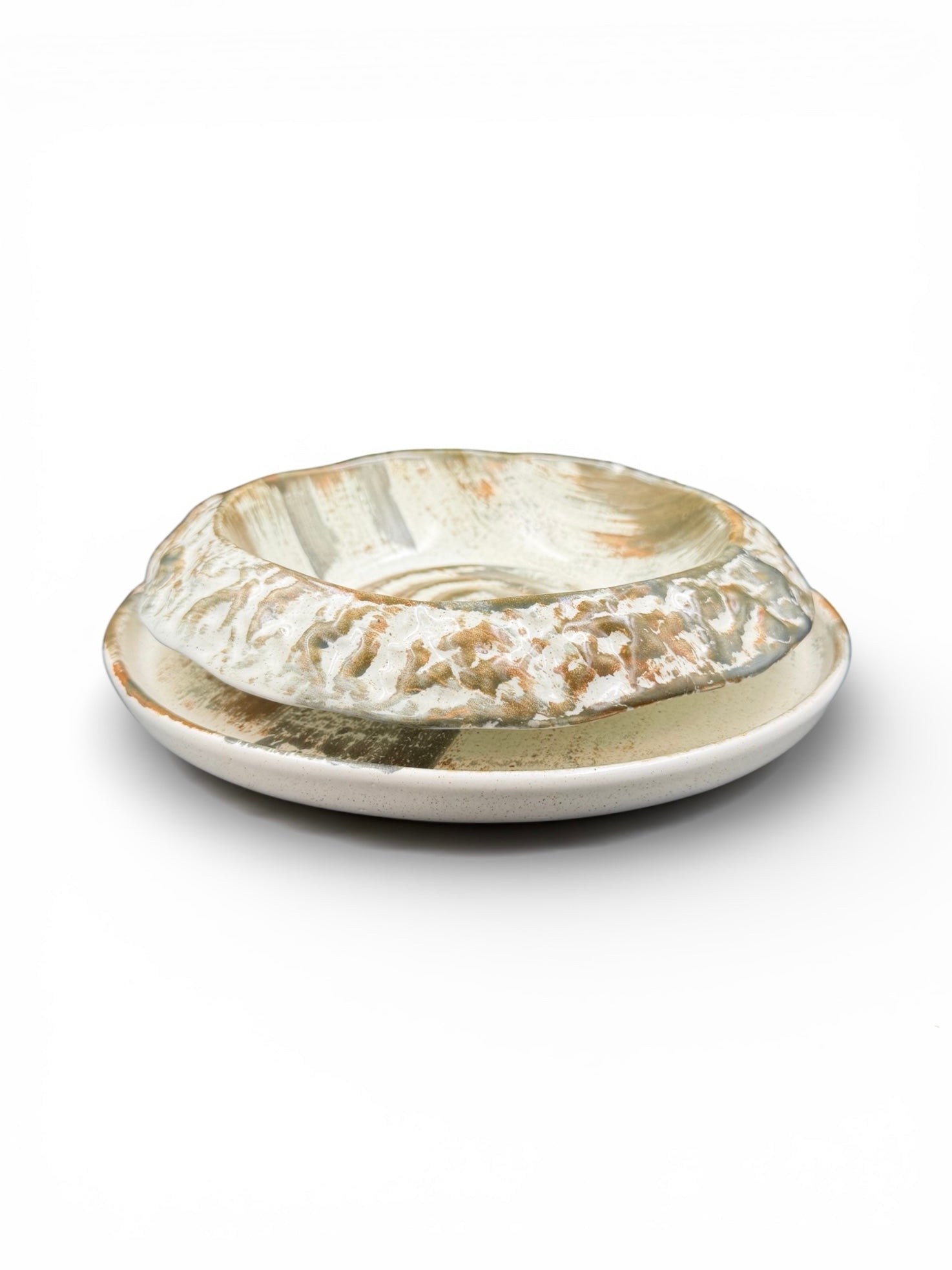 Talerz płaski obiadowy Stone 29 cm