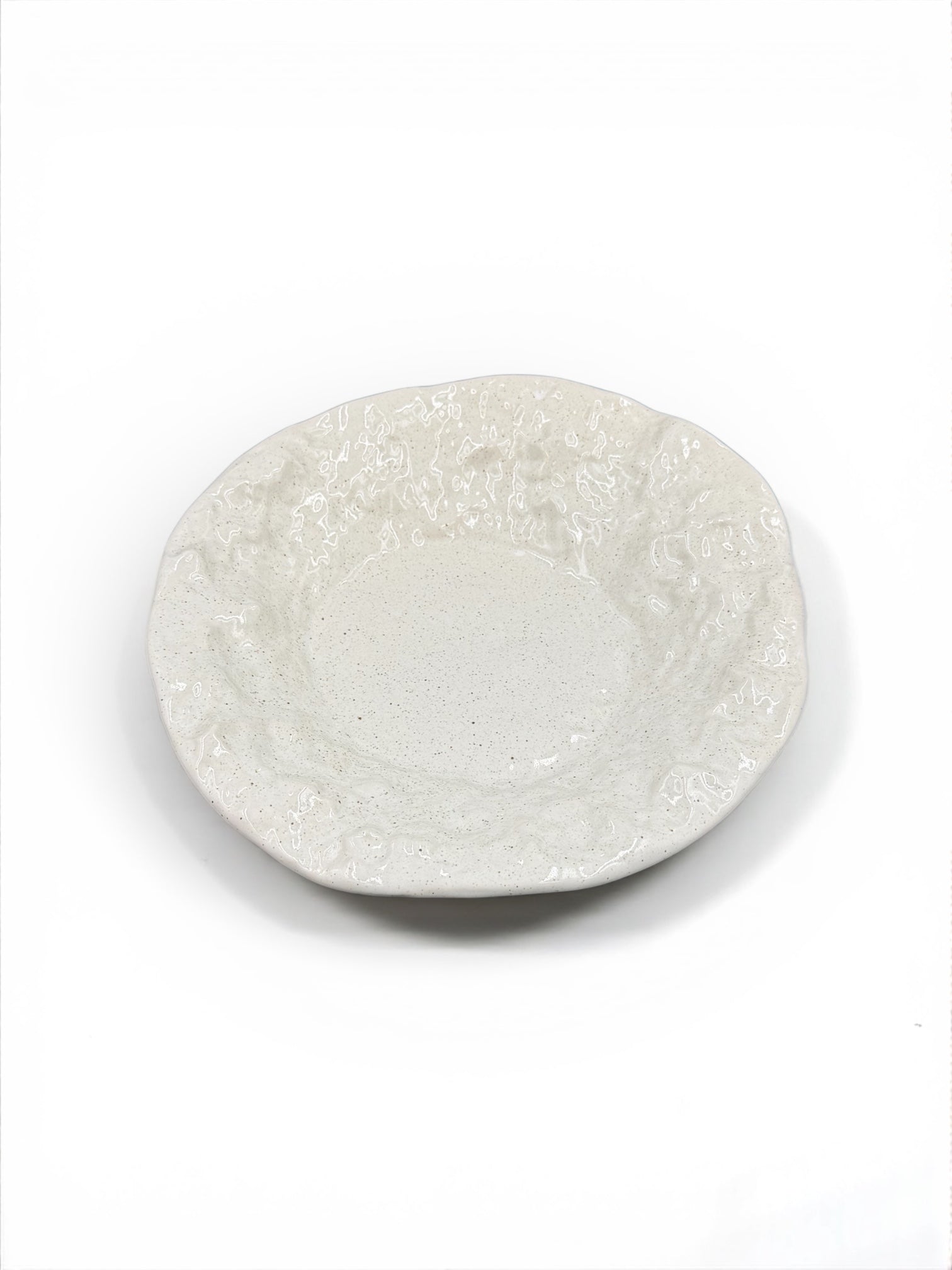 Talerz prezentacyjny nieregularnej formie 25 cm Soft