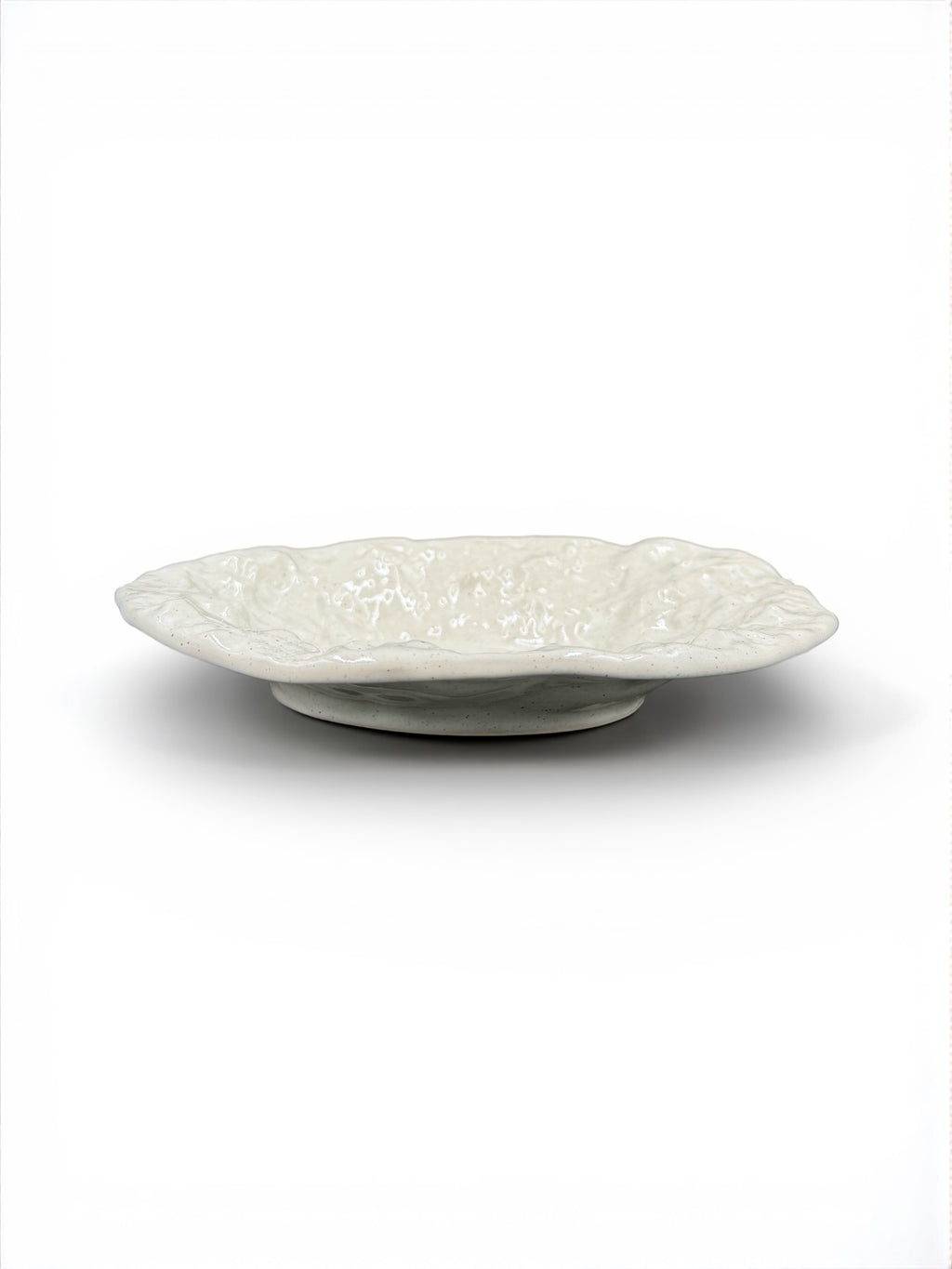 Talerz prezentacyjny nieregularnej formie 25 cm Soft