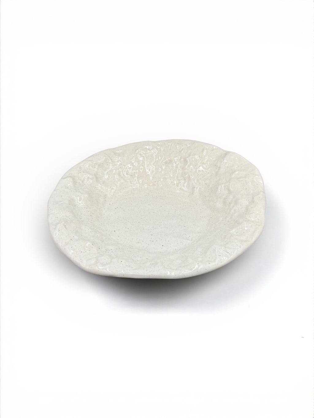 Talerz prezentacyjny nieregularnej formie 25 cm Soft