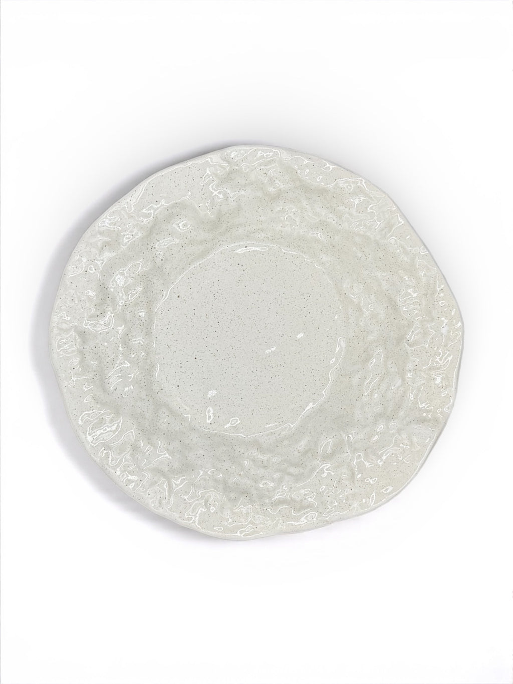 Talerz prezentacyjny nieregularnej formie 25 cm Soft