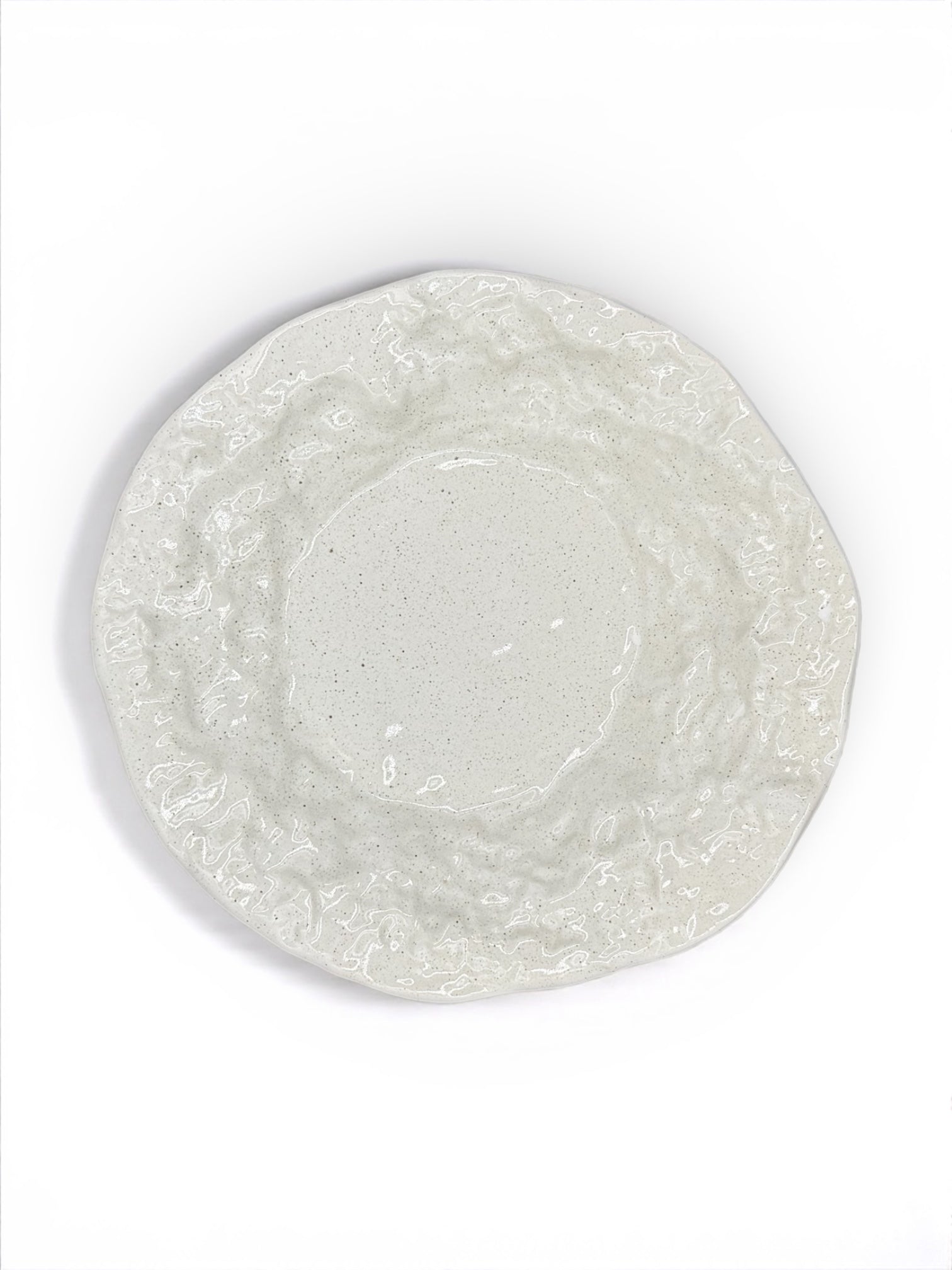 Talerz prezentacyjny nieregularnej formie 25 cm Soft