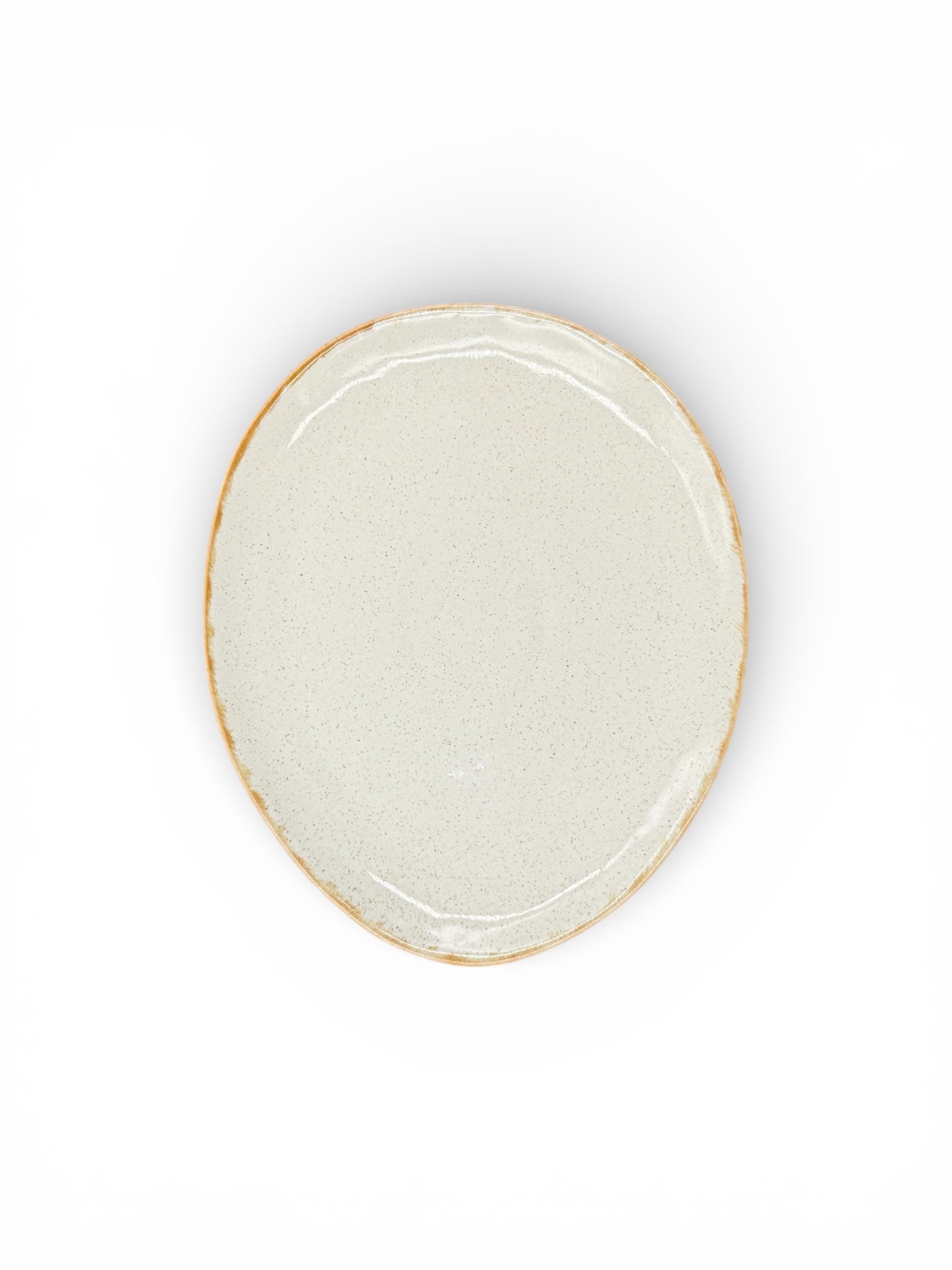 Talerz owalny Creamy