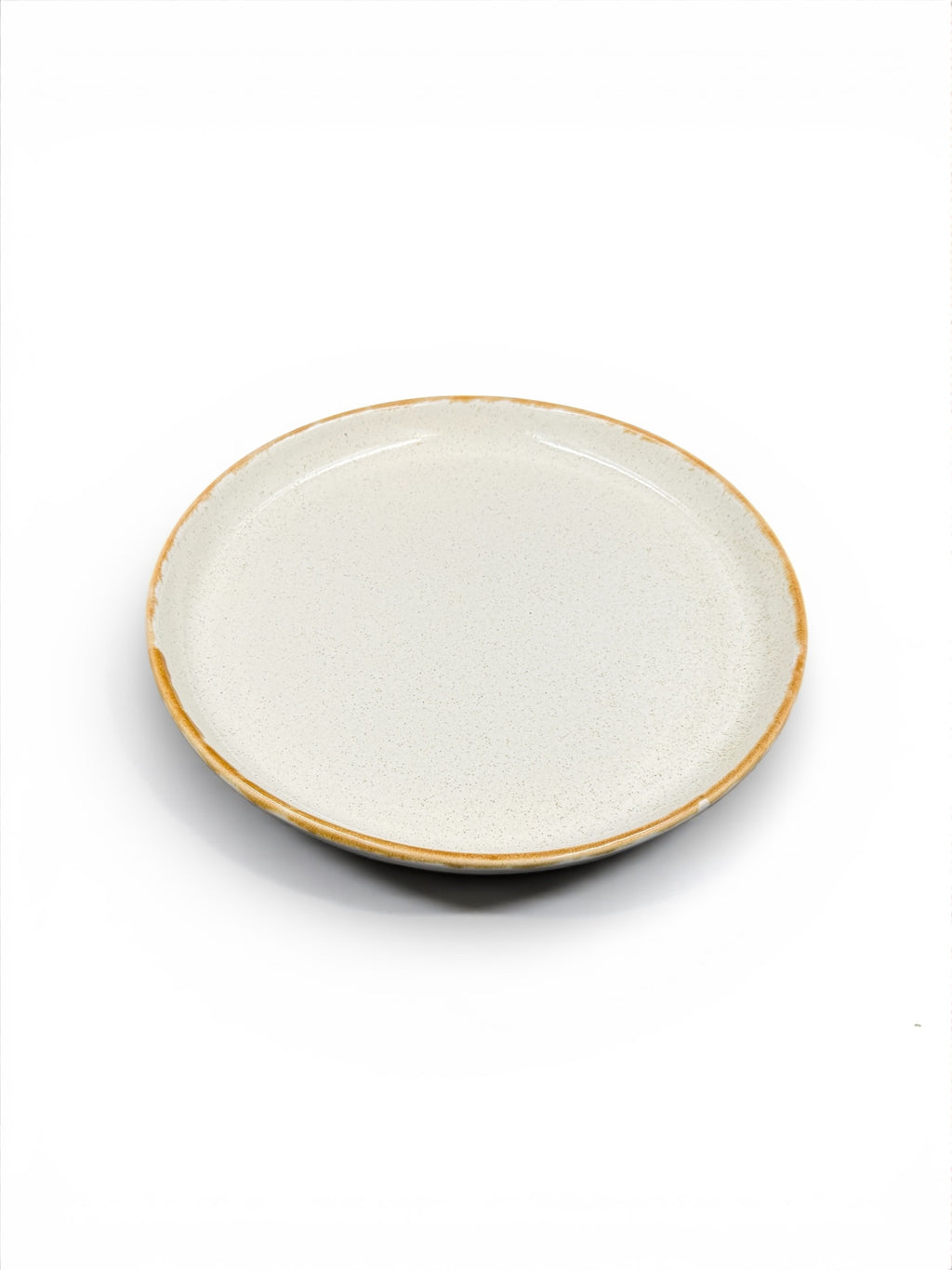 Talerz z rantem 25 cm Creamy
