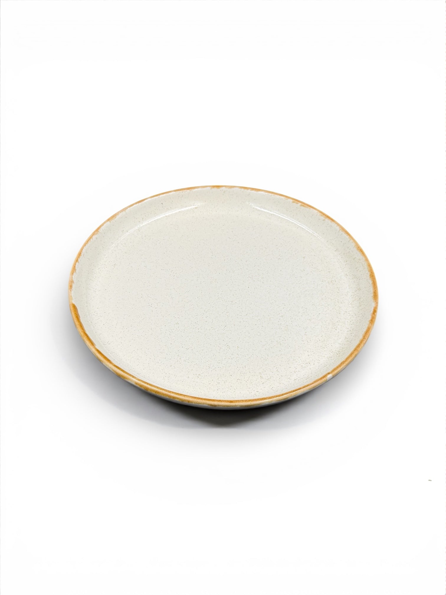Talerz z rantem 25 cm Creamy