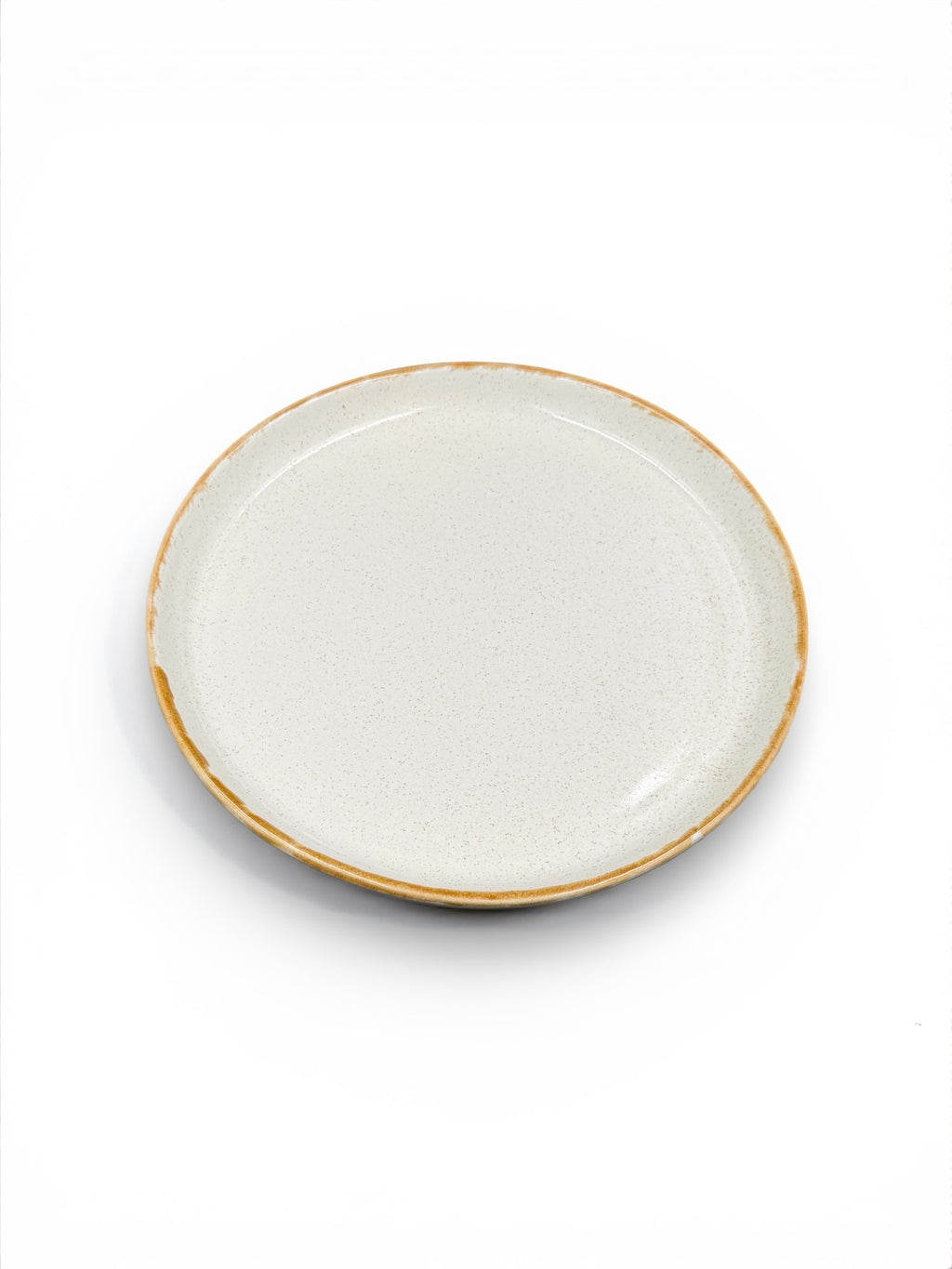 Talerz z rantem 25 cm Creamy