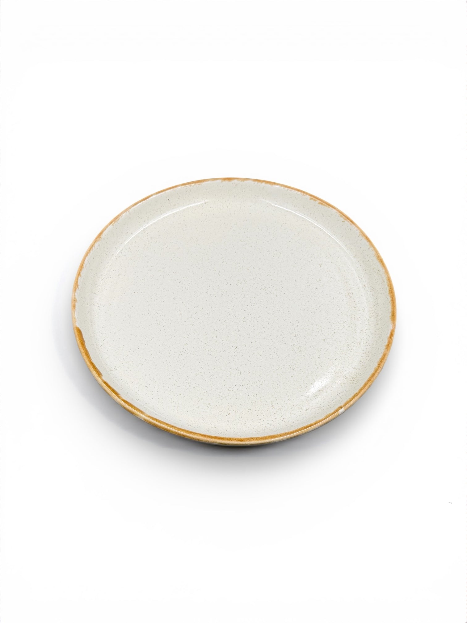 Talerz z rantem 25 cm Creamy