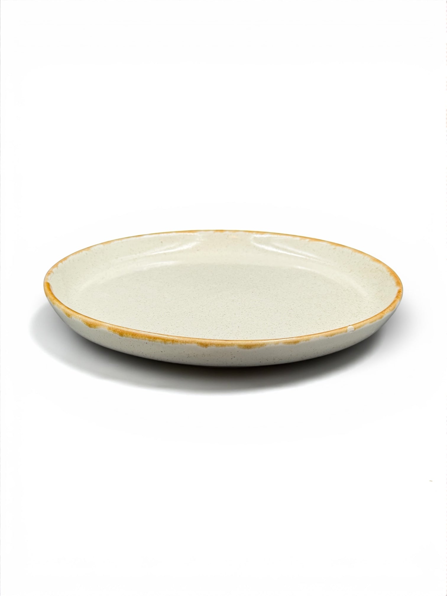 Talerz z rantem 25 cm Creamy