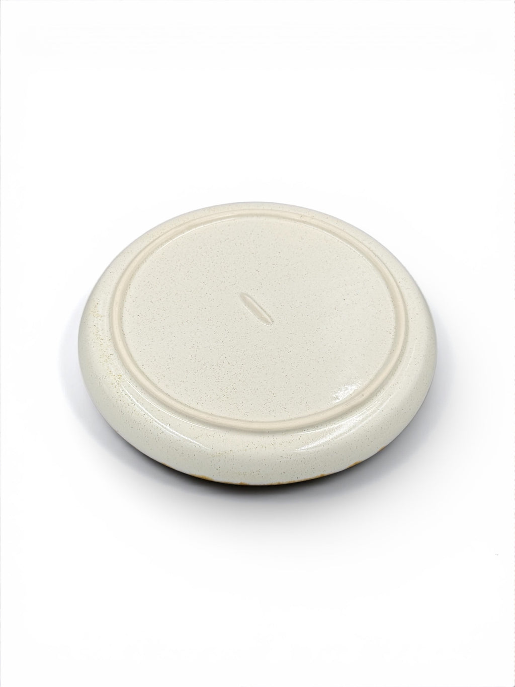 Talerz z rantem 25 cm Creamy
