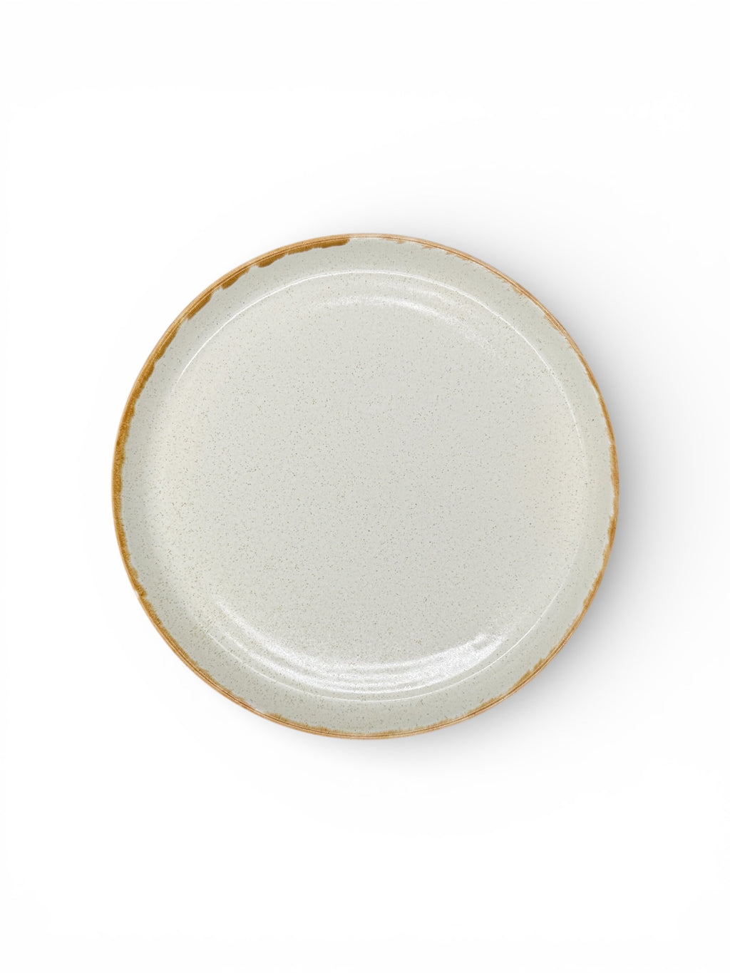 Talerz z rantem 25 cm Creamy