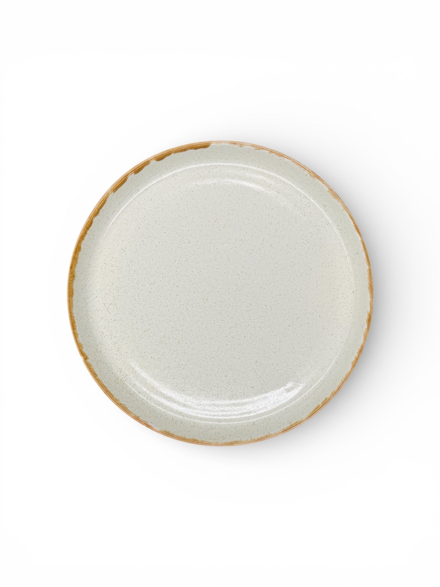 Talerz z rantem 25 cm Creamy
