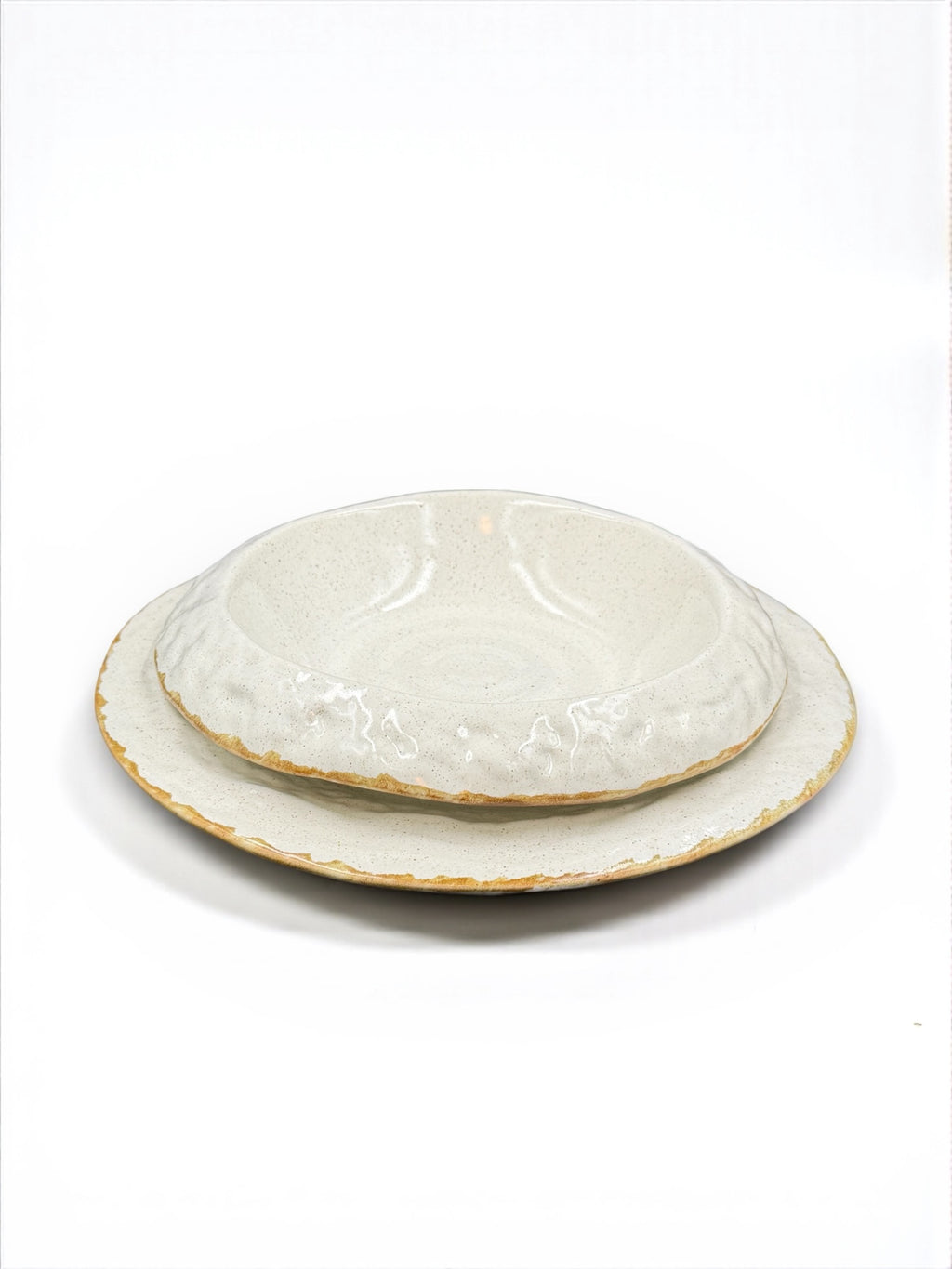 Talerz obiadowy 26 cm Creamy