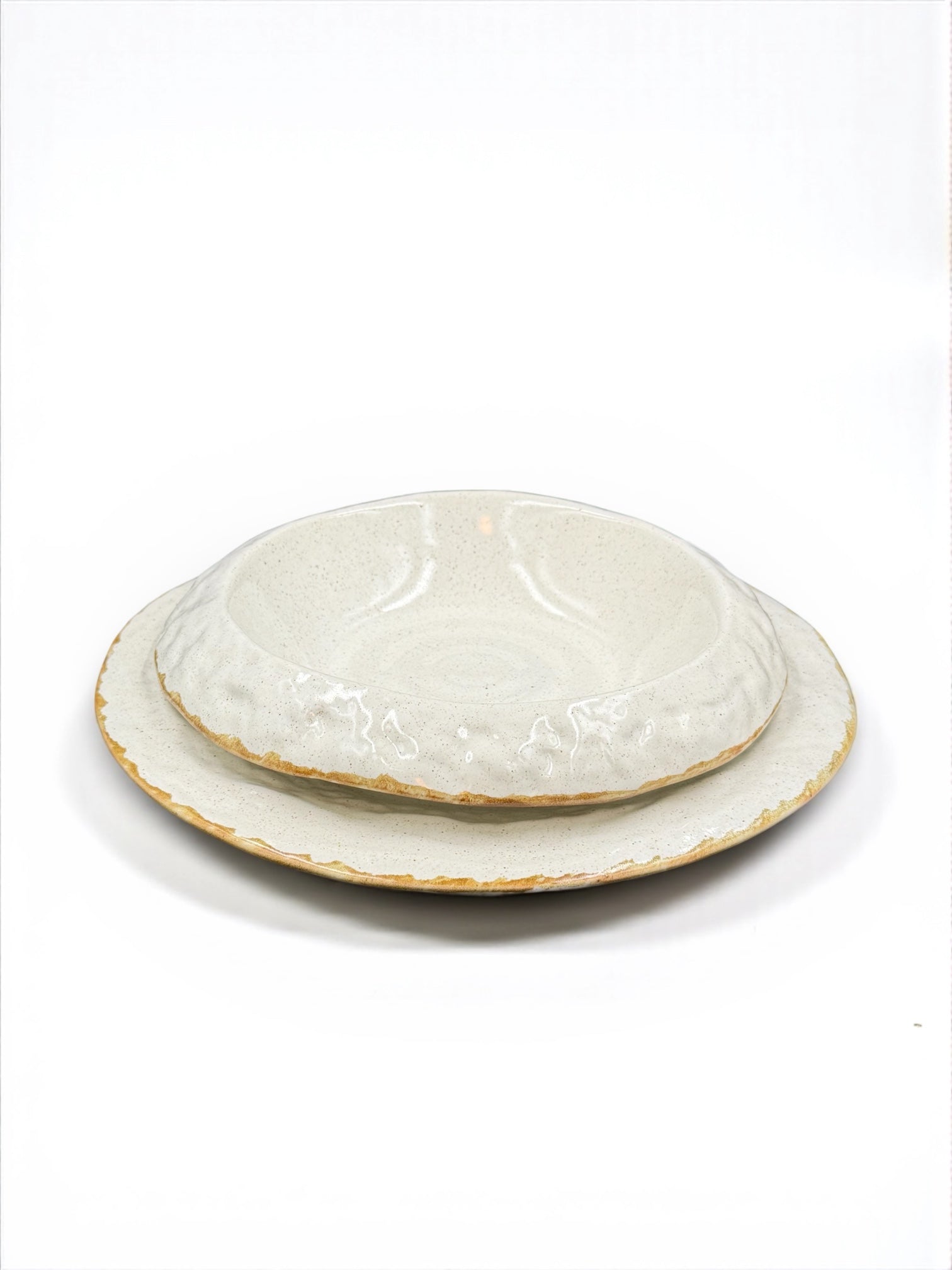 Talerz obiadowy 26 cm Creamy